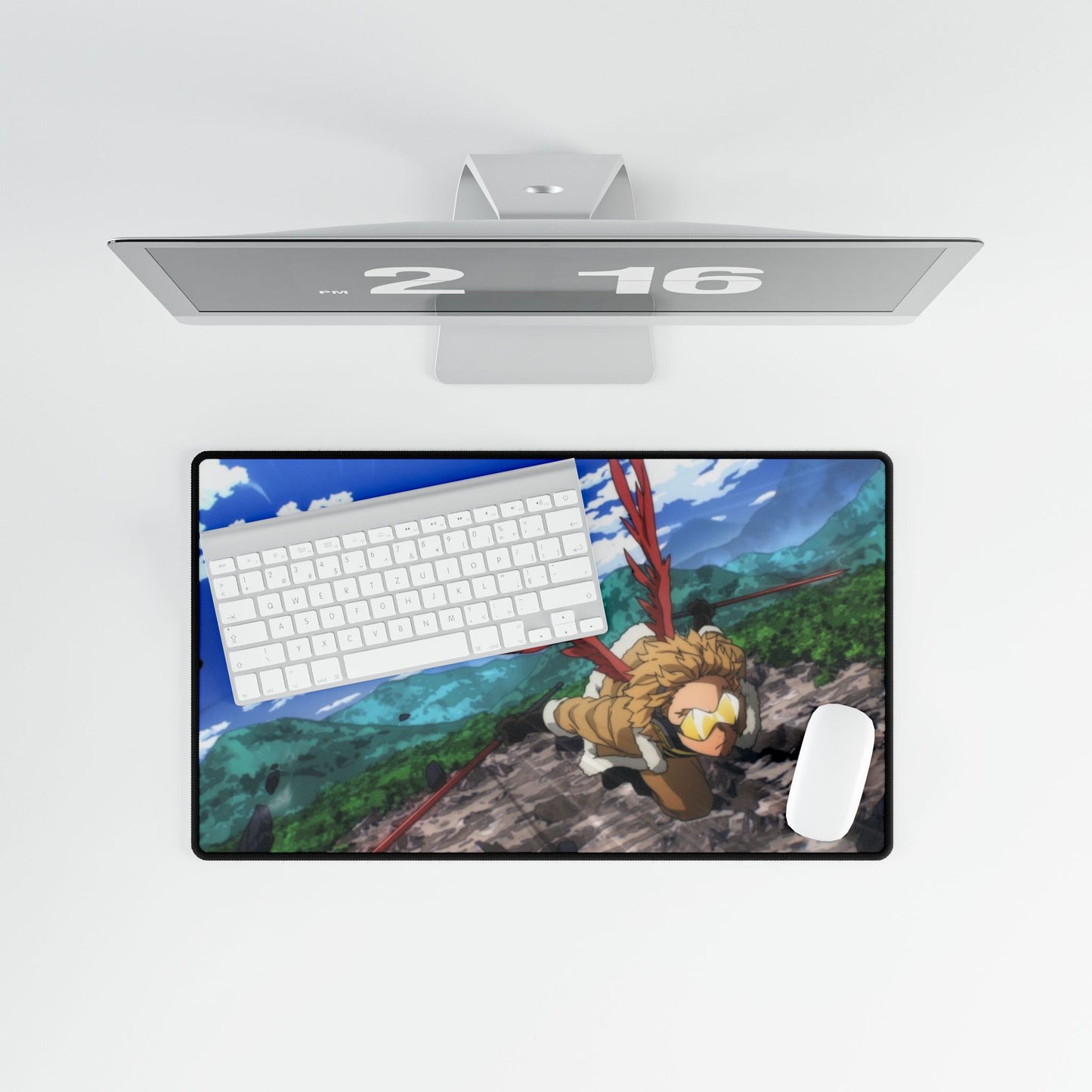 Hawks, Desk Mats, My hero academia, my hero, mha, all might, endeavor, deku, bakugo, todoroki
