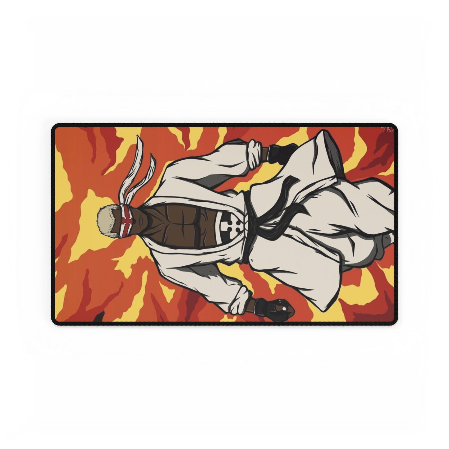 Charon Desk Mat - Fire Force Anime Keyboard Pad, Guardian of the Oasis Desk Mat, Manga Gaming Accessory, Otaku Gift