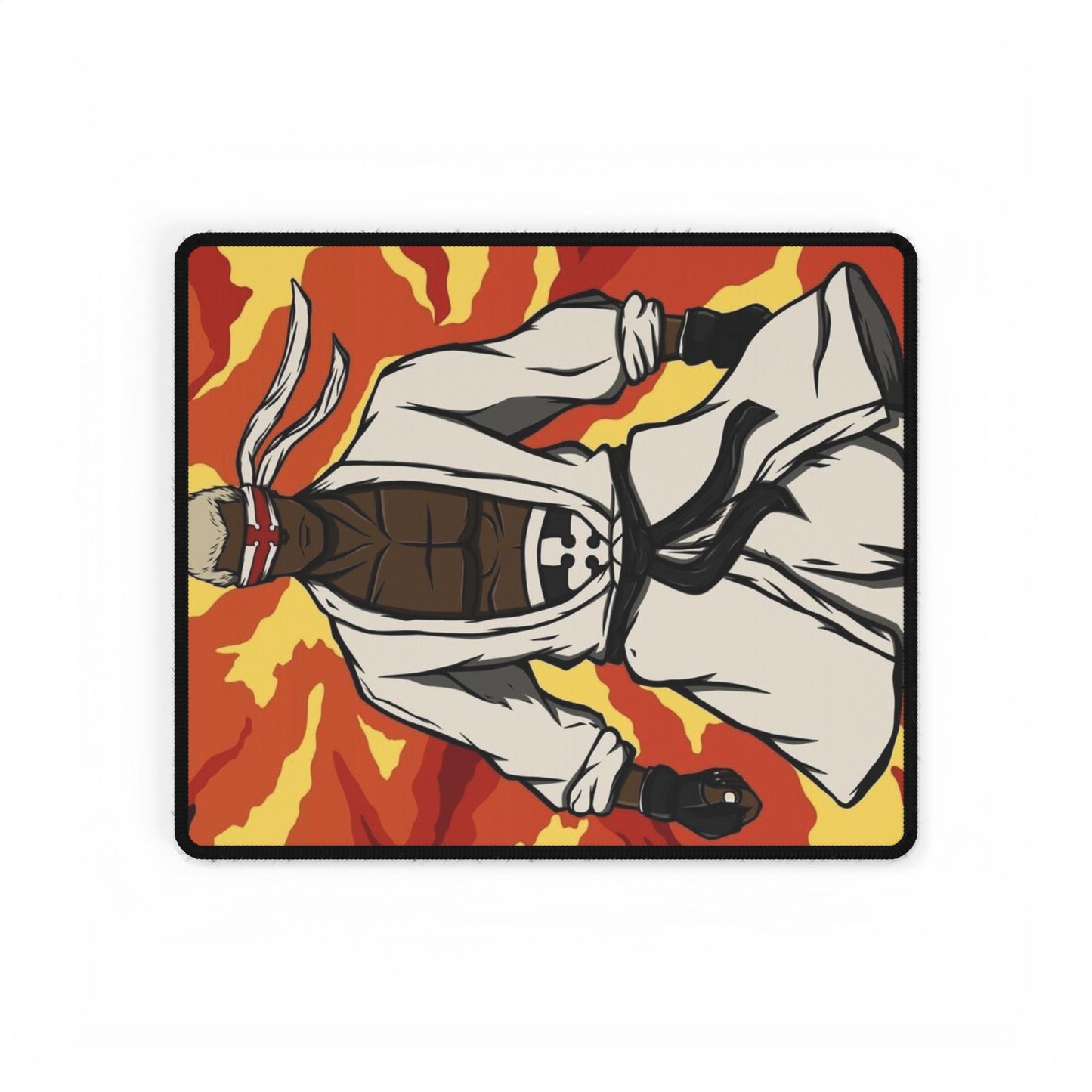 Charon Desk Mat - Fire Force Anime Keyboard Pad, Guardian of the Oasis Desk Mat, Manga Gaming Accessory, Otaku Gift