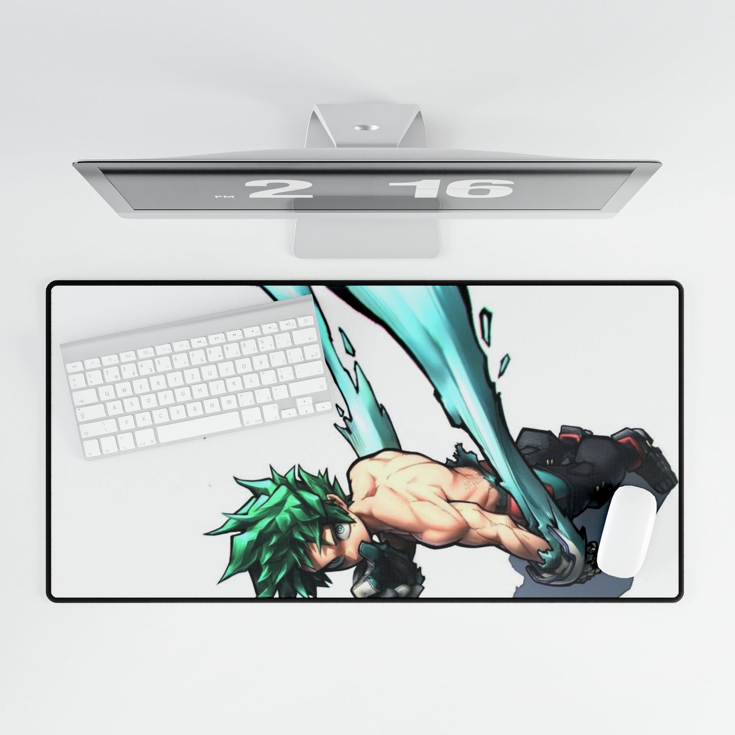 Izuku Midoria, Deku, Desk Mats, izuku, midoria, mha, my hero, my hero academia, one for all