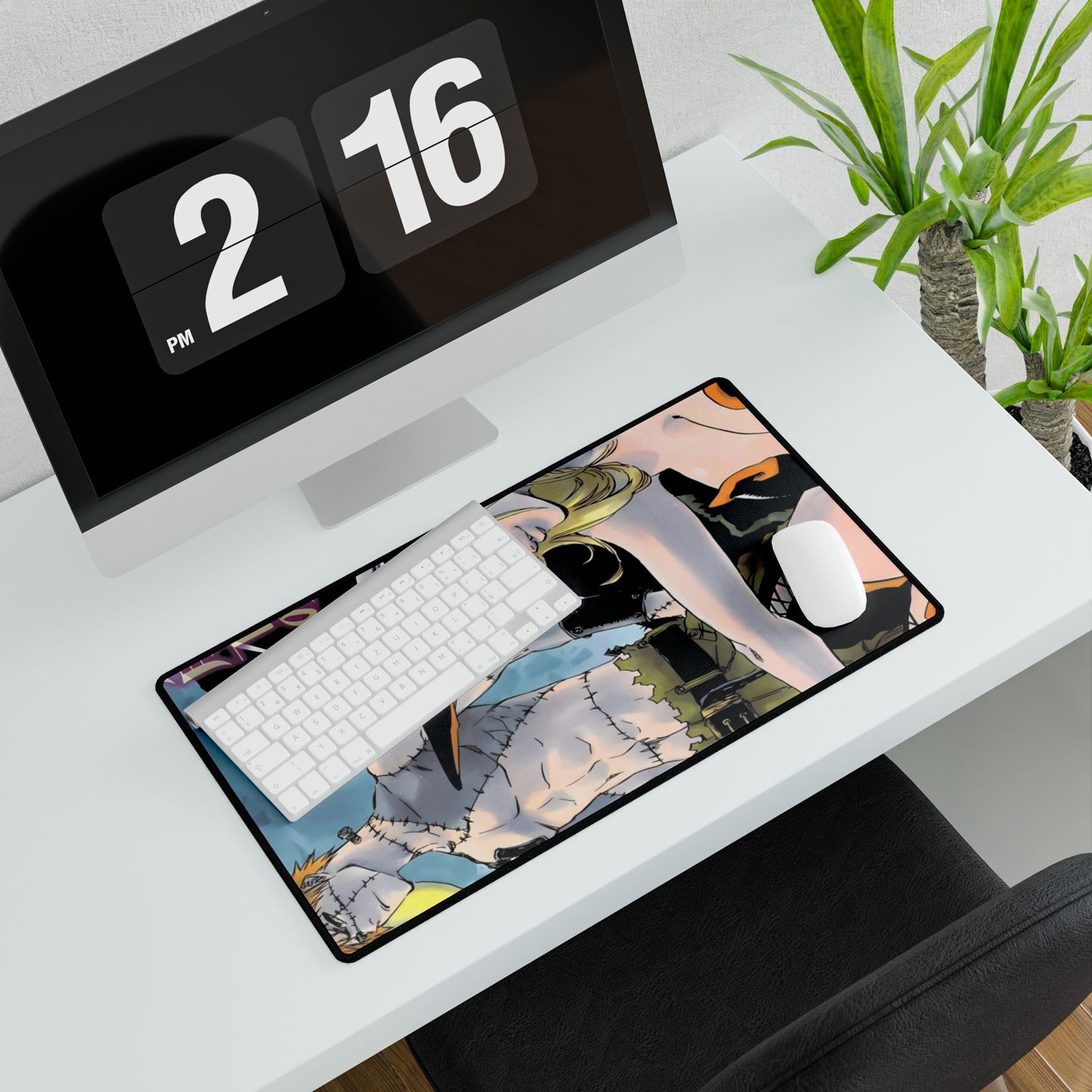 Bleach Anime Desk Mats, Ichigo Rangiku Gin Orihime Rukia Soul Reaper Society Gift, Shonen Manga, Christmas