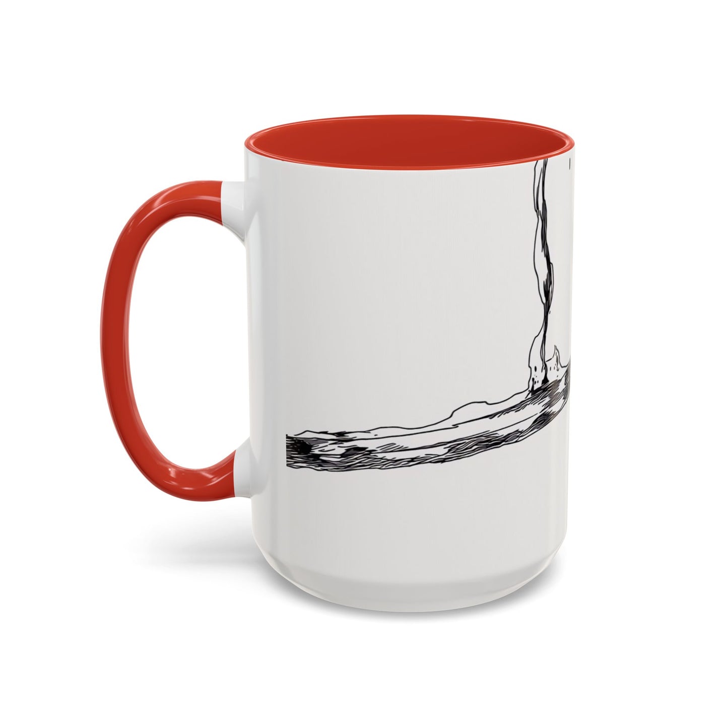 Bankai, Accent, Coffee, Mug, (11, 15oz), bleach, yamamoto, old man, head captain, fire, sword, katana, anime, shonen, manga, 