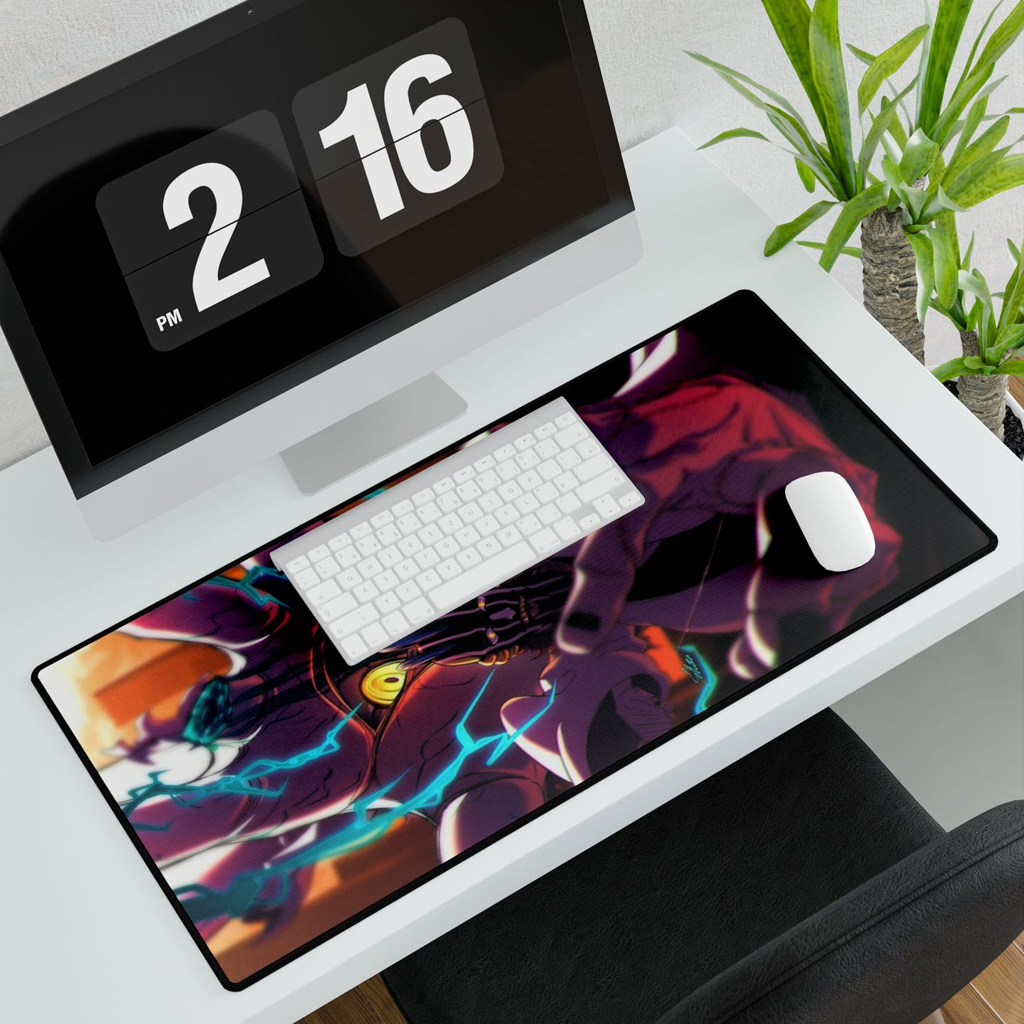 Bleach Anime Desk Mats, Kurotsuchi Mayuri & More, Shonen Manga, Uryu, Kisuke, Gift for Christmas, Cool Anime Accessory