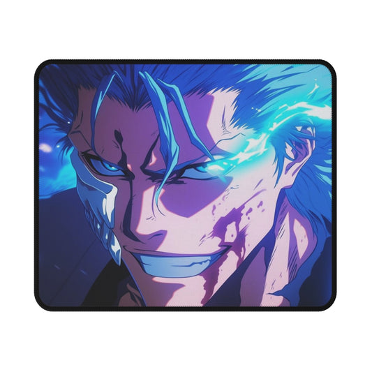 Grimjow, Jaegerjaques, Non-Slip Gaming Mouse Pad bleach, anime, arrancar, hollow, shinigami, soul, society, reaper, sosuke, aizen