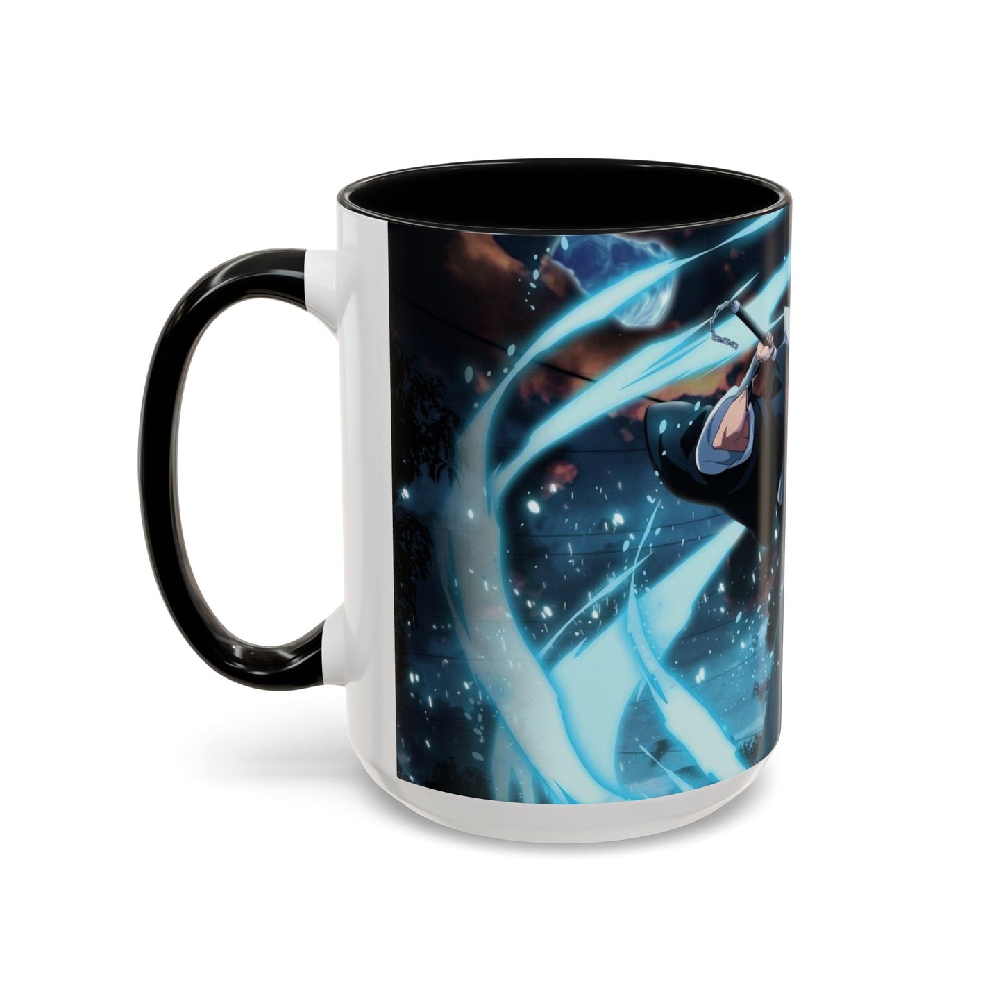 Ichigo, Kurosaki, Accent, Coffee, Mug, (11, 15oz),  Bleach, anime, manga, shonen, soul, reaper, rukia, kuchiki, bankai, kenpachi, yoruichi