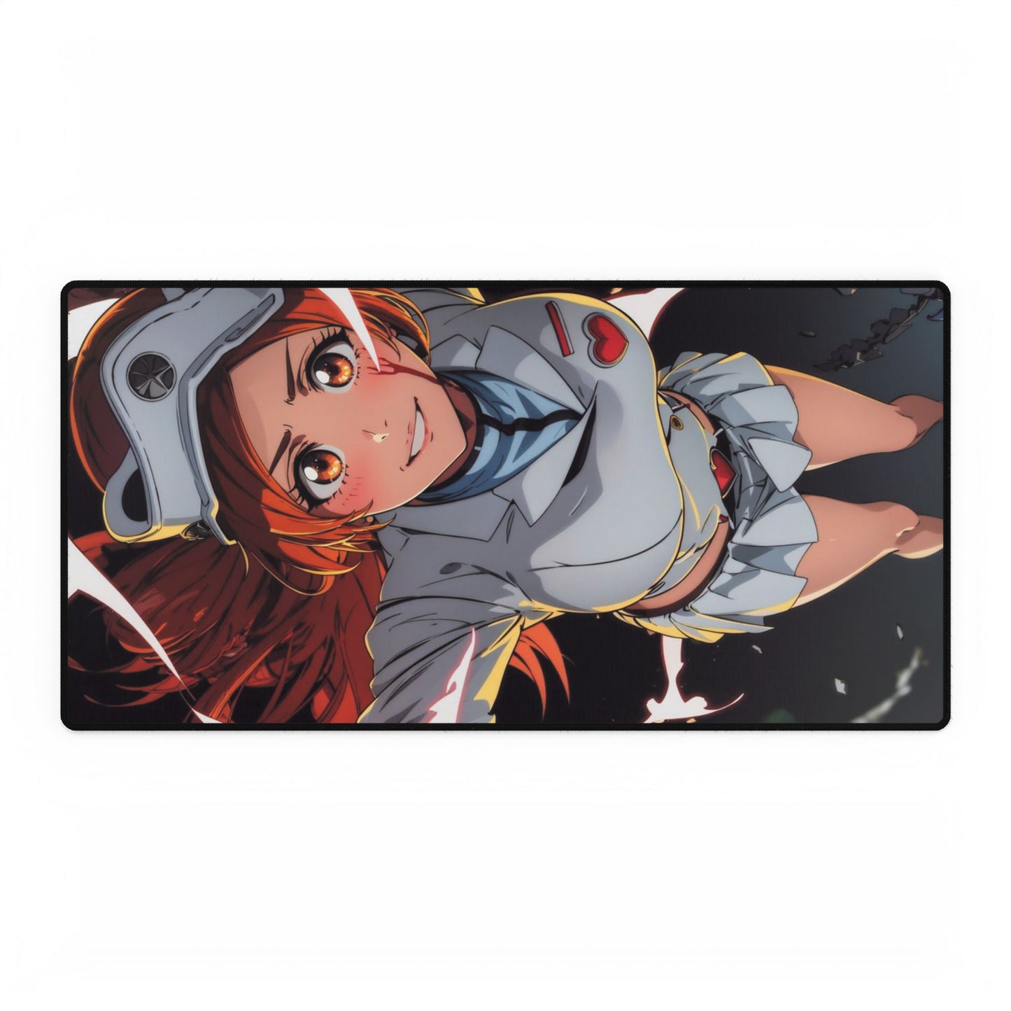 Bleach Desk Mats - Inoue, Orihime, Ichigo Kurosaki, Quincy, Sternritter, Soul Reaper, Uryu Ishida, Rukia Tatsuki - Anime Desk Pads, Gaming