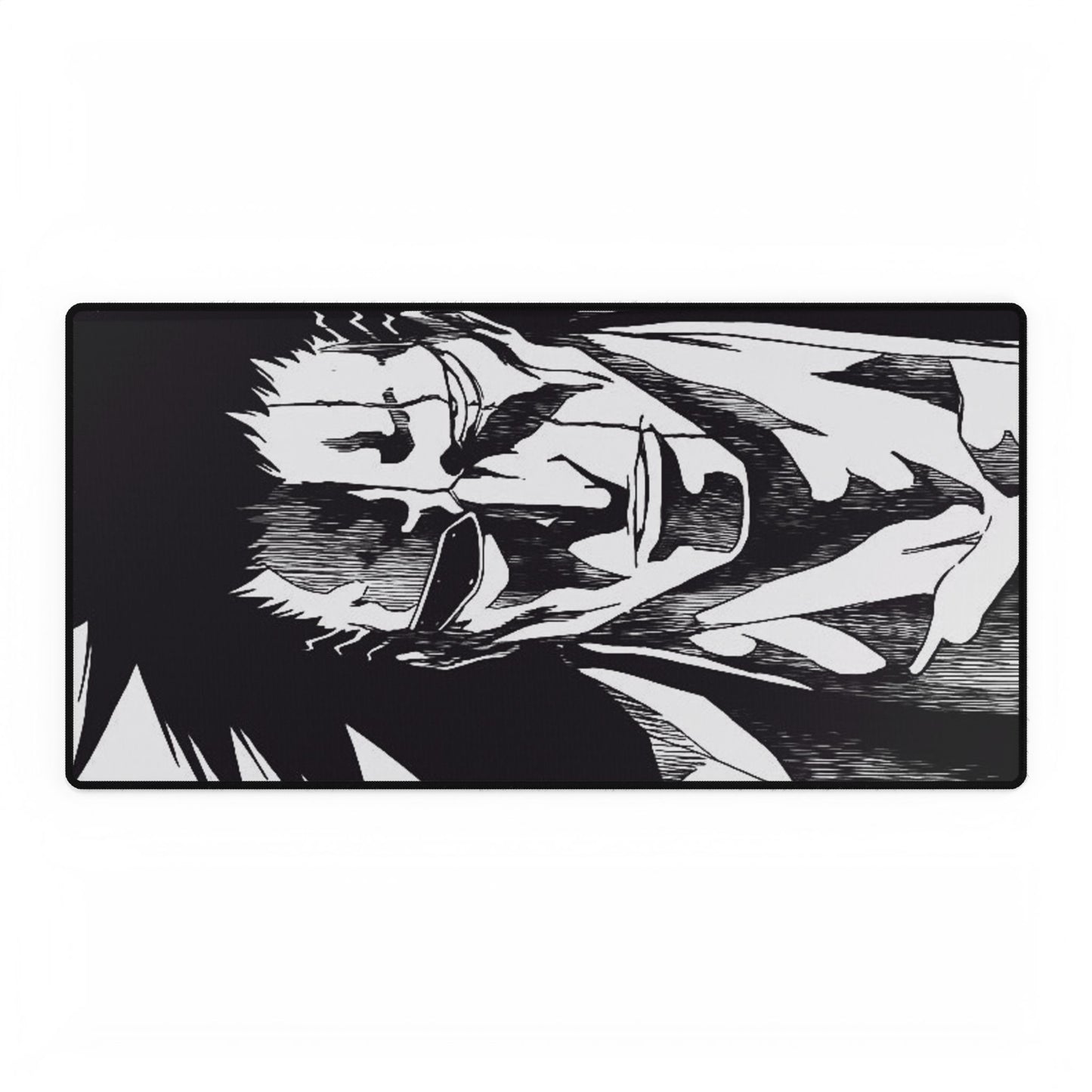 Bleach Desk Mats for Anime Fans - Kenpachi Zaraki, Ichigo Kurosaki, Orihime - Shonen Manga Accessories, Unique Office Decor, Gift for Anime
