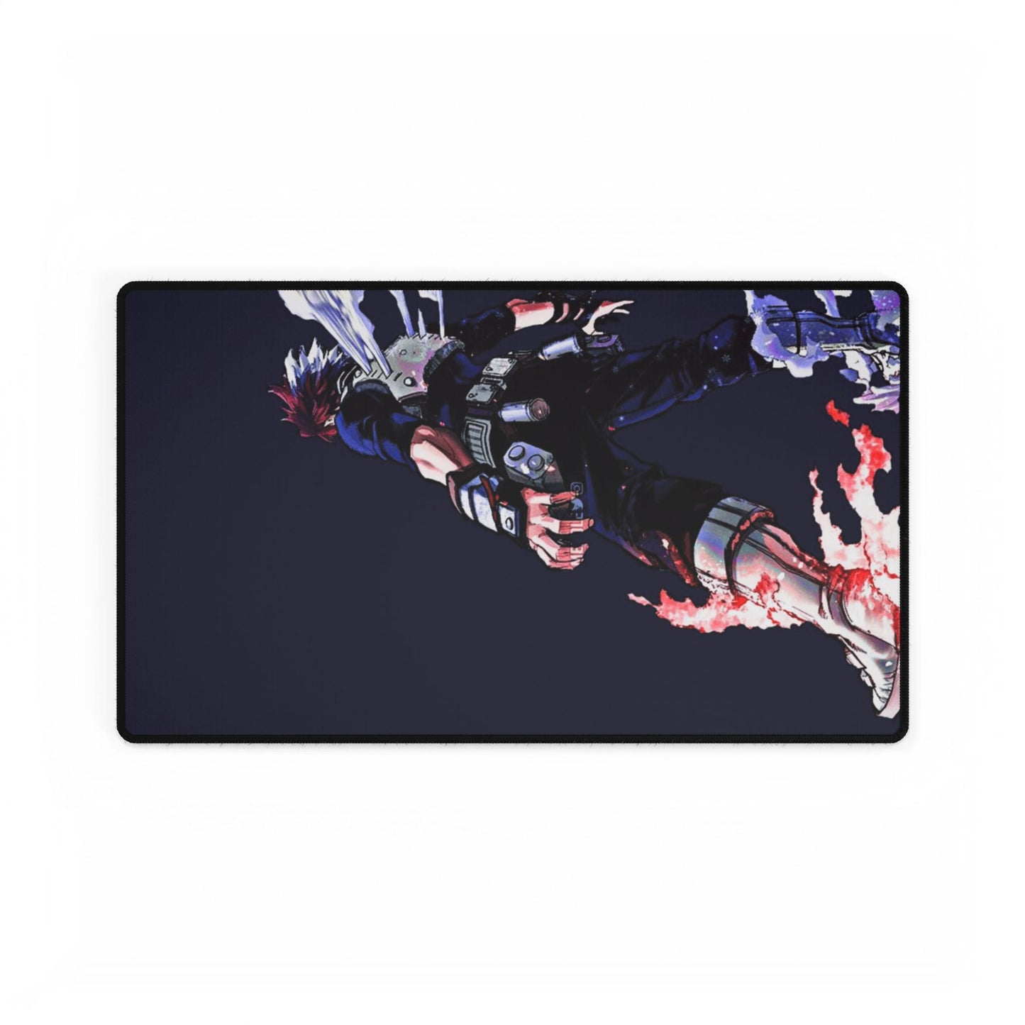 Desk Mats, Shoto Todoroki, Todoroki, Shoto, ICYHOT, icy hot, my hero academia, mha, zuko