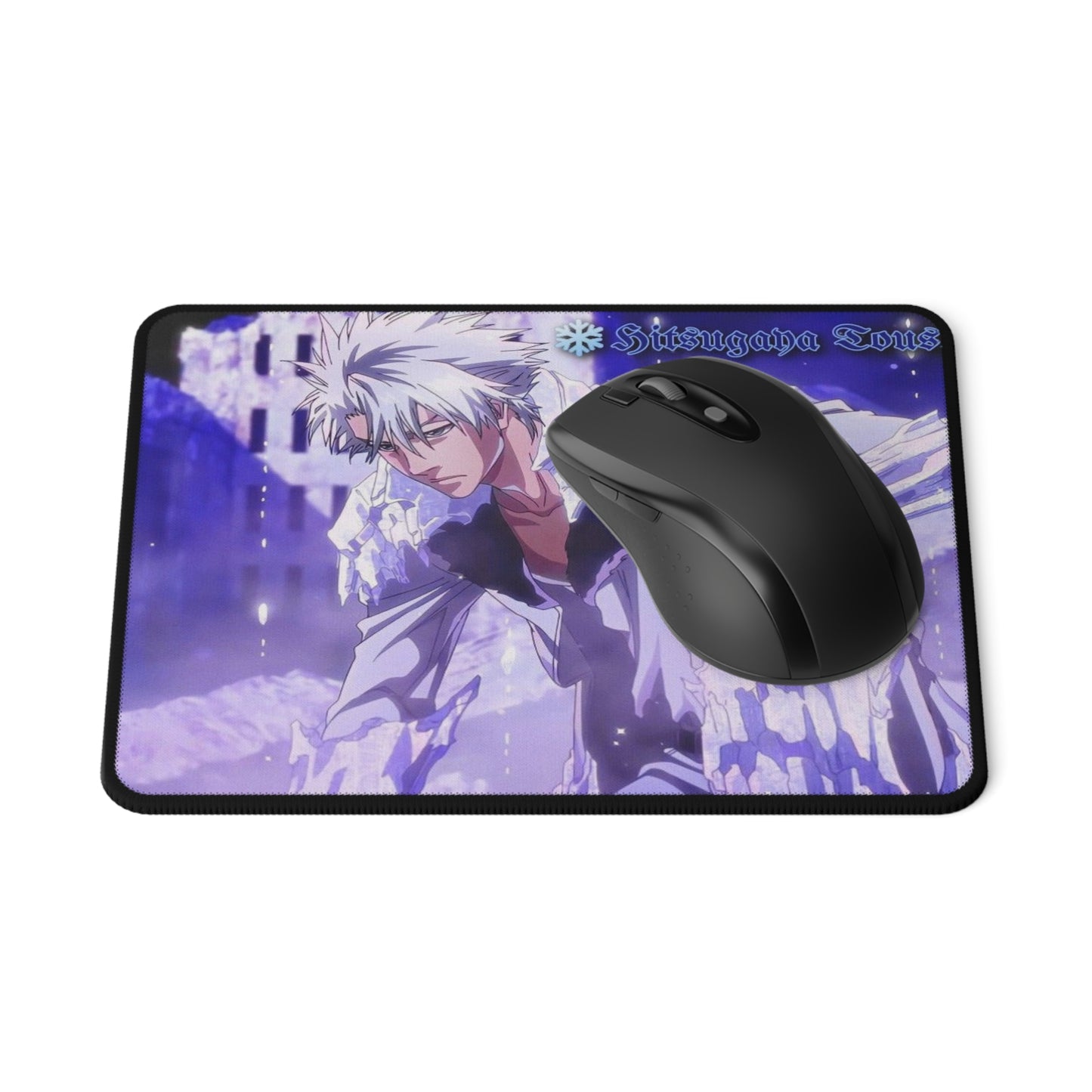 Toshiro, Hitsugaya, Non-Slip Gaming Mouse Pad, Bleach, anime, shonen, ice, shinigami, hollow, rangiku, dragon, tybw, thousand, year, war,