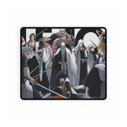 13, Court, Guard, Squad, Desk Mats, Toshiro, soi fon, biyakuya, cherry blossom, anime, shonen, Bleach, hollow, kenpachi, yamamoto, mayuri,