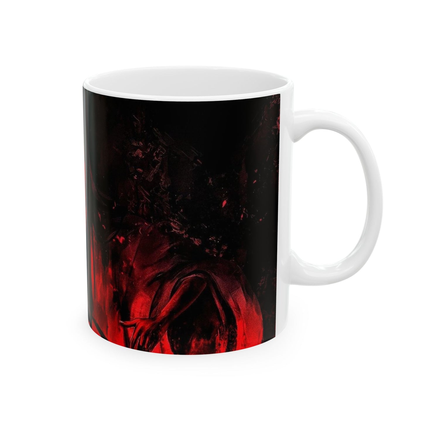 Unohana, Bleach, Ceramic Mug, (11oz, 15oz), Retsu, Kenpachi, Yachiru, bleach, anime, tybw, thousand, year, blood, war, rukia, ichigo,