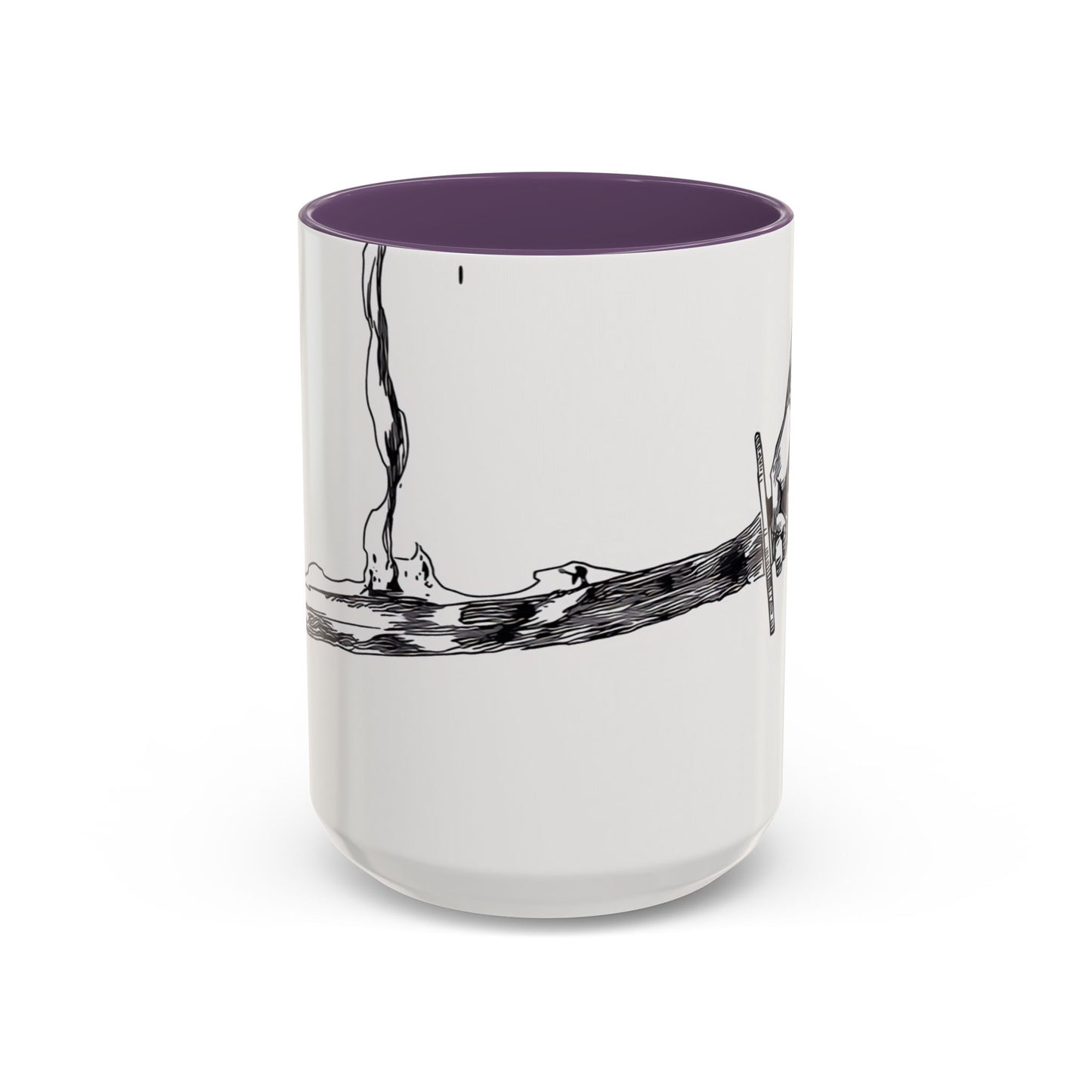Bankai, Accent, Coffee, Mug, (11, 15oz), bleach, yamamoto, old man, head captain, fire, sword, katana, anime, shonen, manga, 