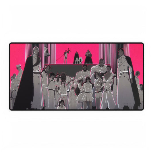 Quincy, Sternritter, Desk Mats, Bleach, ichigo, uryu, ishida, ywach, kurosaki, shinigami, anime, accessories, gifts, merch