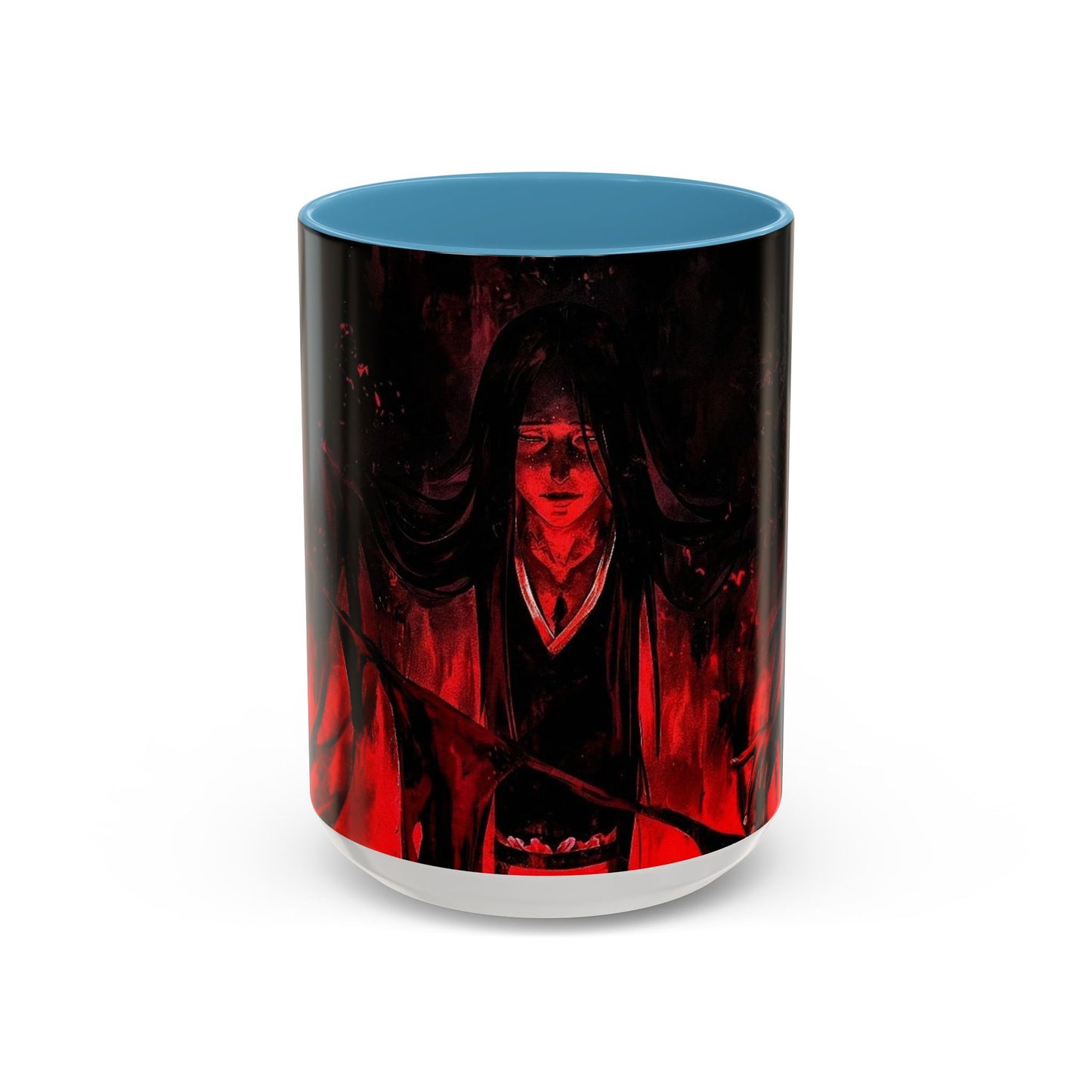 Unohana, Bleach,Accent Coffee Mug (11, 15oz),  Retsu, Kenpachi, Yachiru, bleach, anime, tybw, thousand, year, blood, war, rukia, ichigo,