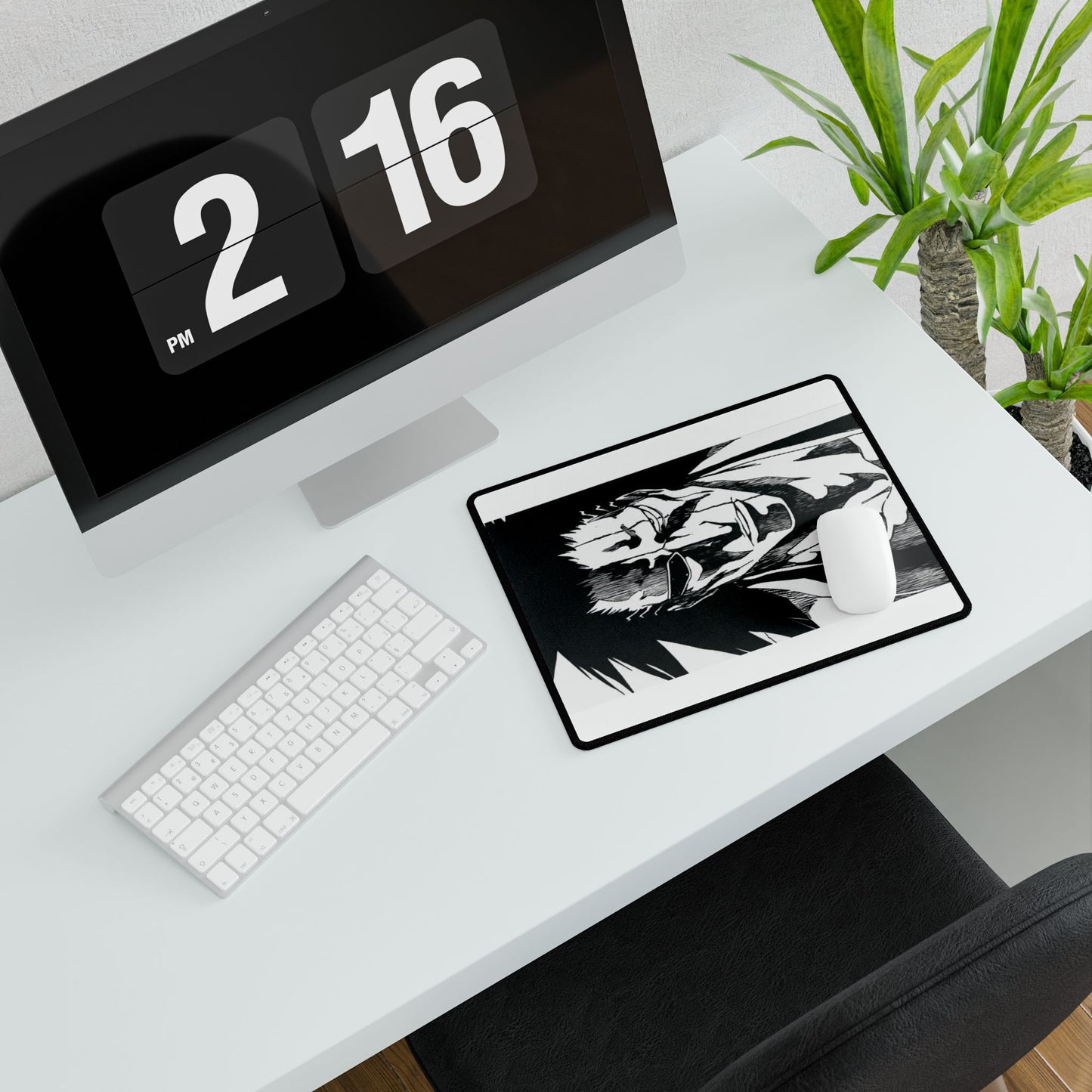 Bleach Desk Mats for Anime Fans - Kenpachi Zaraki, Ichigo Kurosaki, Orihime - Shonen Manga Accessories, Unique Office Decor, Gift for Anime
