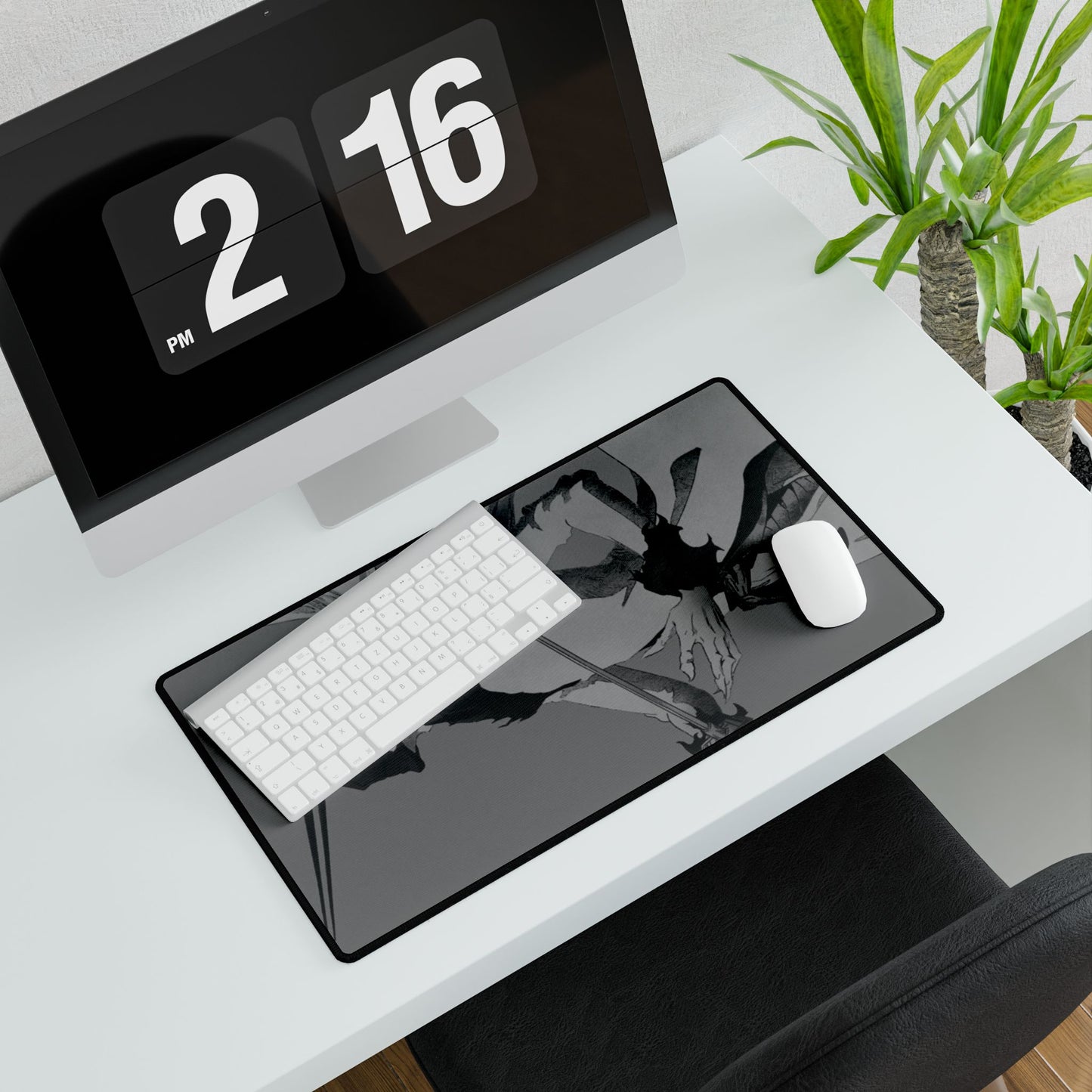 Anime Desk Mats, Bleach Inspired White Zangetsu Orihime Hollow Ulquirra Cifer Aizen Espada Arrancar, Manga Mouse Pads, Anime Gifts, Japanese