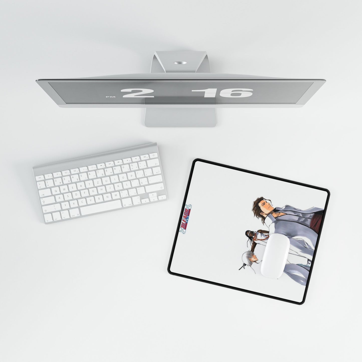 Aizen, Gin, Tosen, Desk Mats, Bleach, Anime, shonen, accessories, gift, ichigo, sosuke, big 3, ichimaru, kaname, rukia,