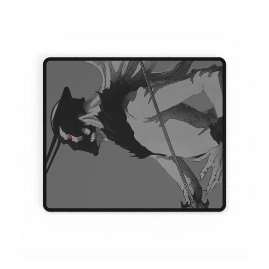 Anime Desk Mats, Bleach Inspired White Zangetsu Orihime Hollow Ulquirra Cifer Aizen Espada Arrancar, Manga Mouse Pads, Anime Gifts, Japanese