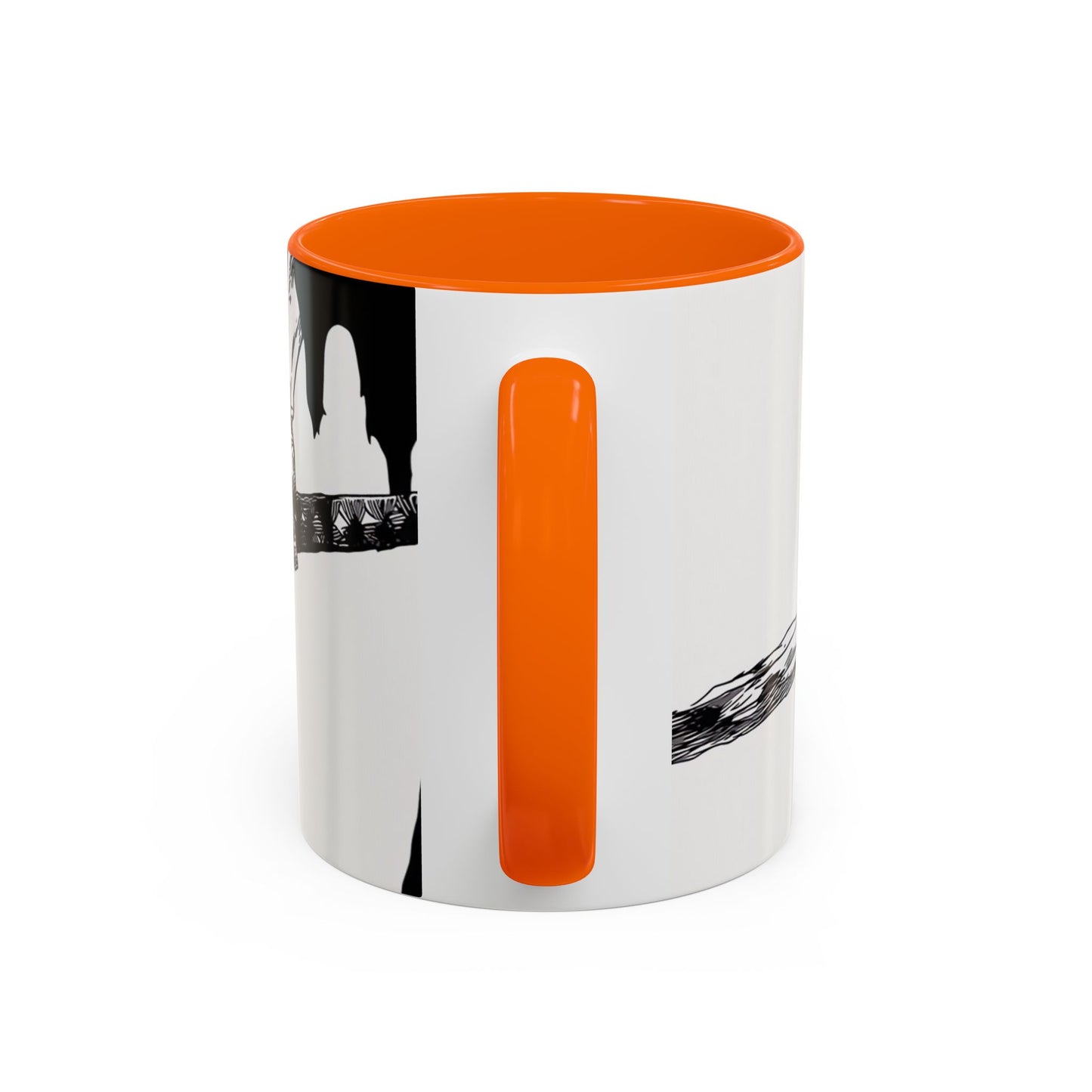 Bankai, Accent, Coffee, Mug, (11, 15oz), bleach, yamamoto, old man, head captain, fire, sword, katana, anime, shonen, manga, 