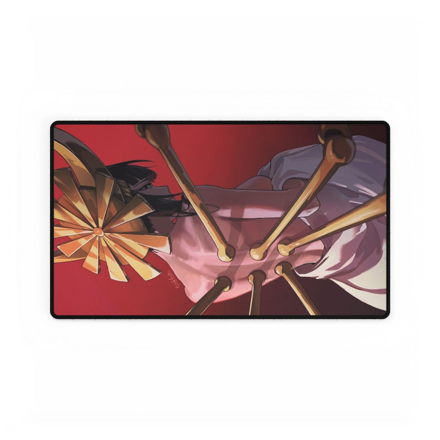 Bleach Shonen Anime Desk Mats - Squad Zero Characters Senjumaru Shutara - Perfect Gift for Manga Fans, Tybw, Quincy, Ichigo - Mayuri Kisuke