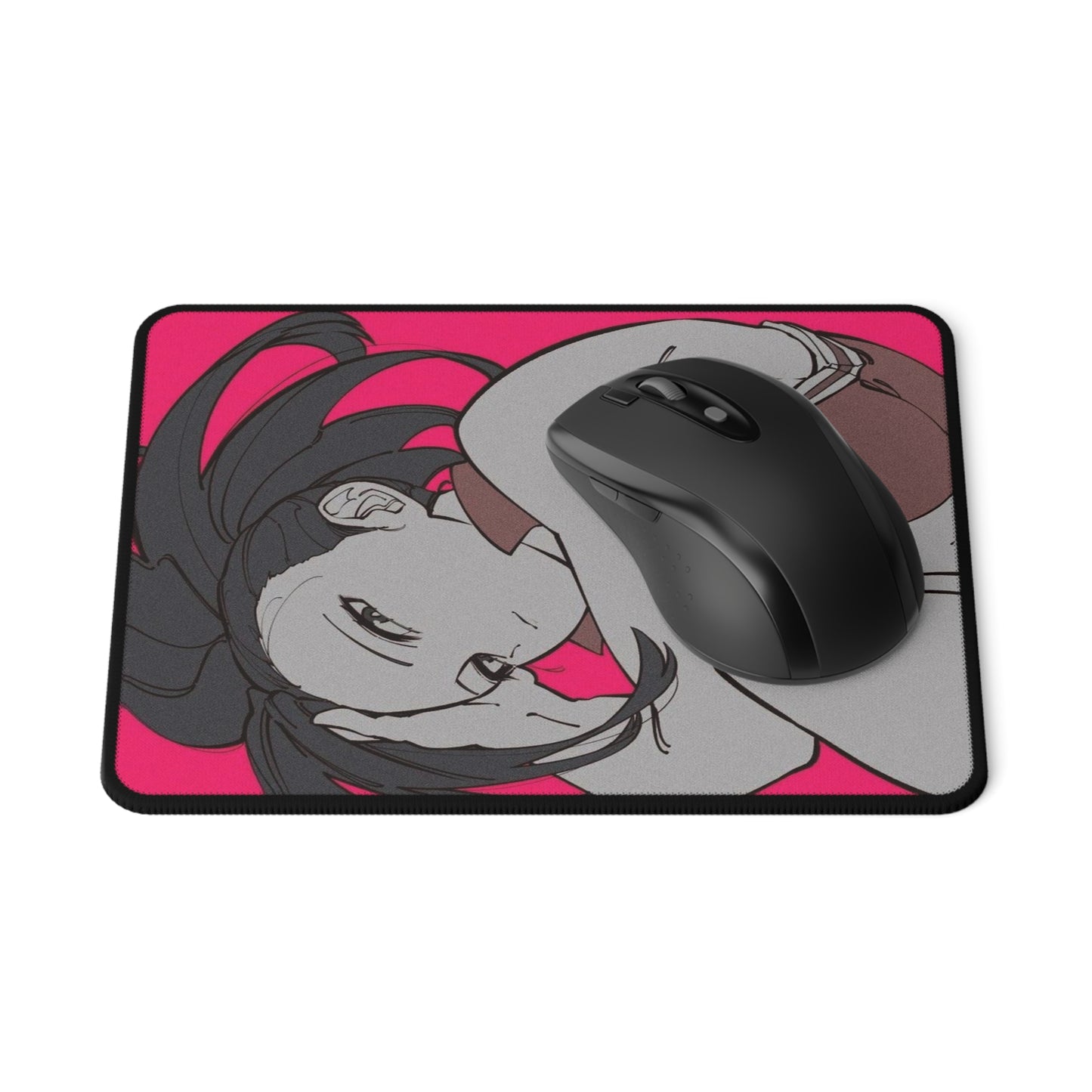 Anime Non-Slip Mouse Pad, My Hero Academia Gaming Mat, Momo Yaoyorozu Shoto Todoroki, Shonen Gift, Desk Accessories, Office Decor