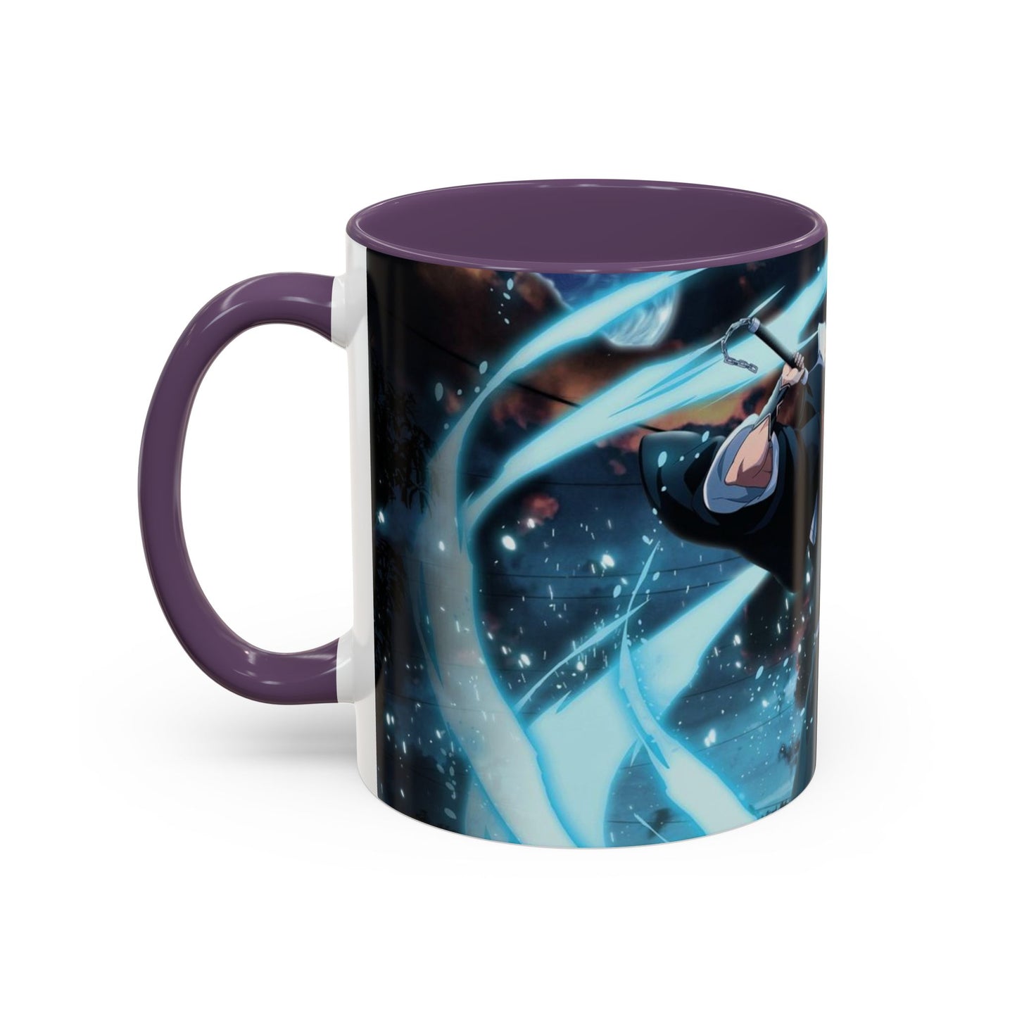 Ichigo, Kurosaki, Accent, Coffee, Mug, (11, 15oz),  Bleach, anime, manga, shonen, soul, reaper, rukia, kuchiki, bankai, kenpachi, yoruichi