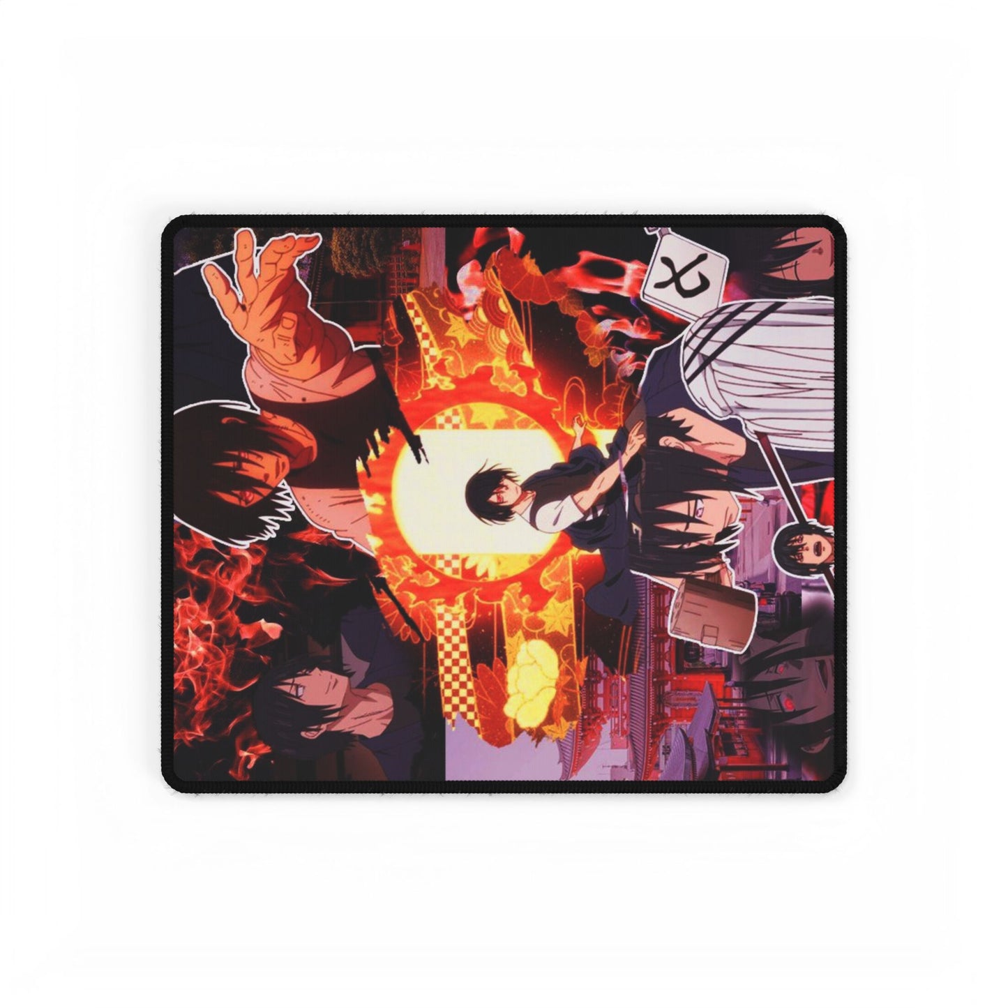 Benimaru Shinmon Desk Mat - Fire Force Anime Keyboard Pad, Strongest Fire Soldier Desk Mat, Manga Gaming Accessory, Otaku Gift, Fire Force