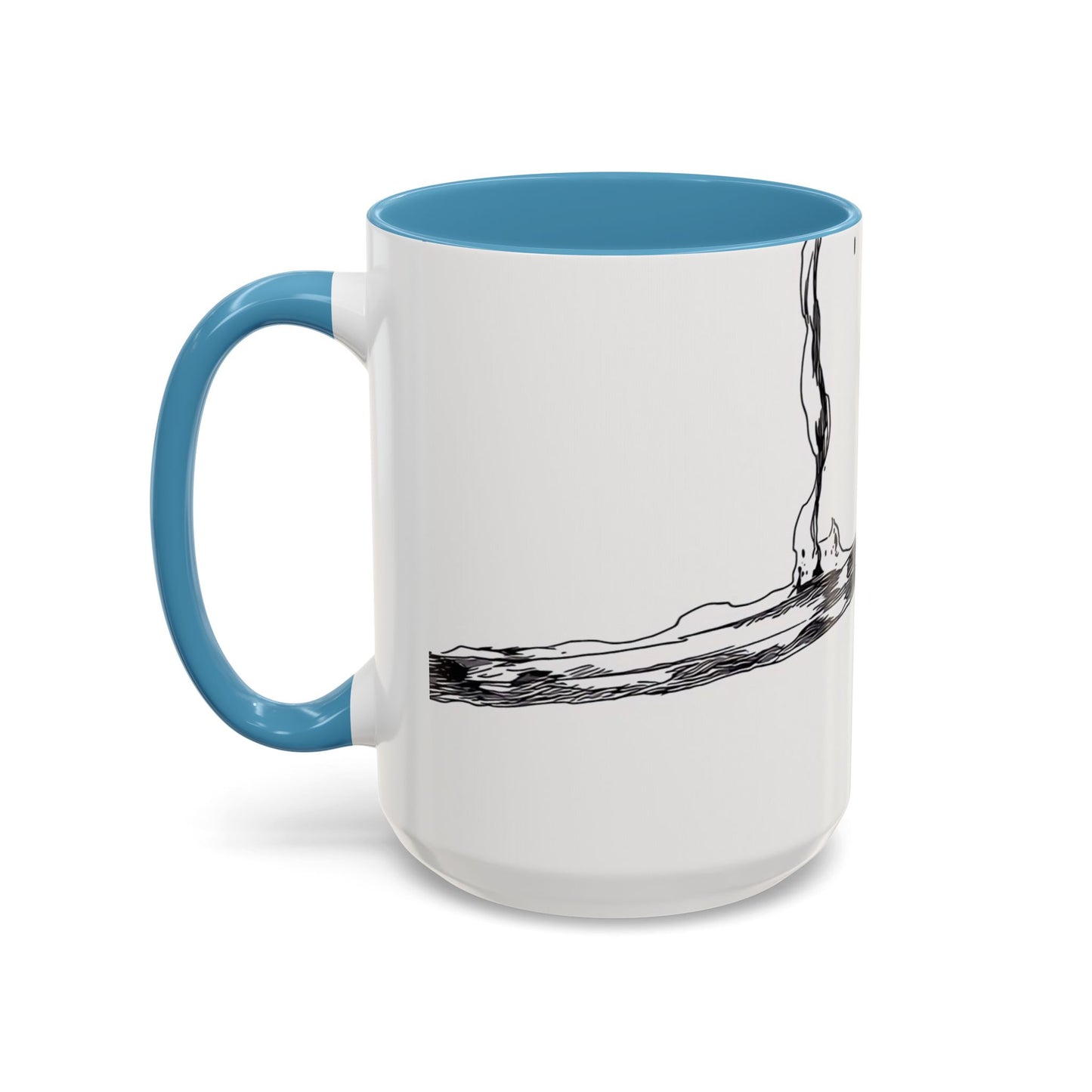 Bankai, Accent, Coffee, Mug, (11, 15oz), bleach, yamamoto, old man, head captain, fire, sword, katana, anime, shonen, manga, 