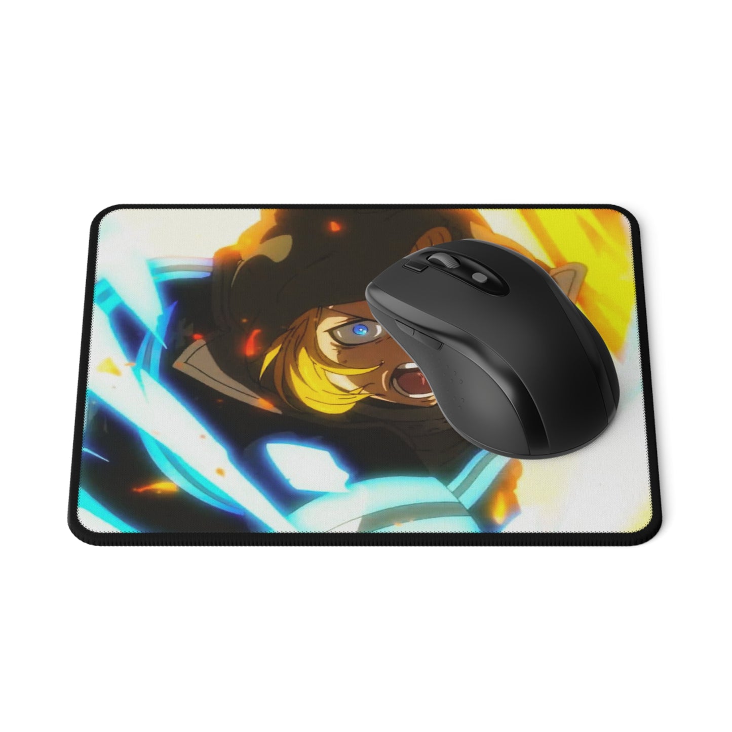 Arthur Boyle Gaming Mouse Pad - Fire Force Non-Slip Mat, Knight King Desk Accessory, Anime Gaming Pad, Otaku Gift