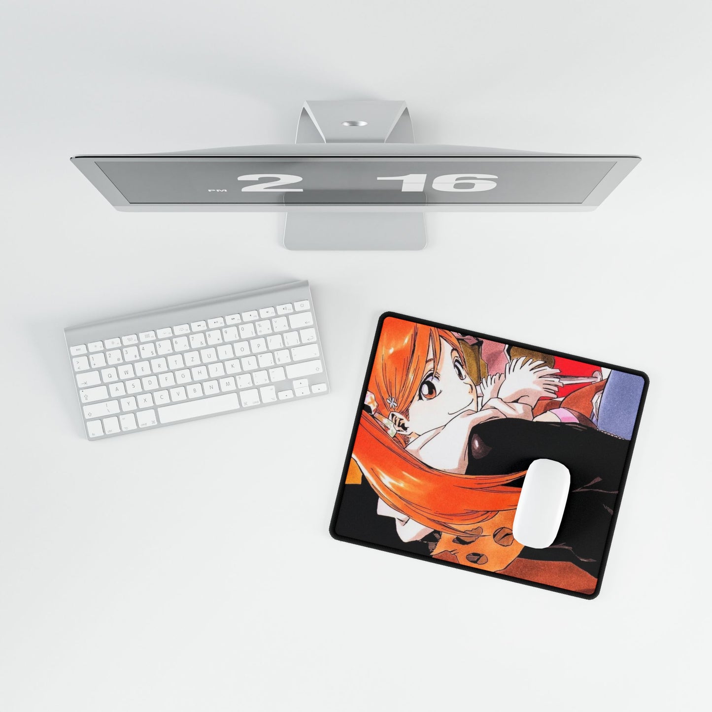 Orihime, Inoue, Desk Mats, bleach, anime, soul, society, bread, ulquiorra, aizen, ichigo, kurosaki, tatsuki, anime, shonen, manga,