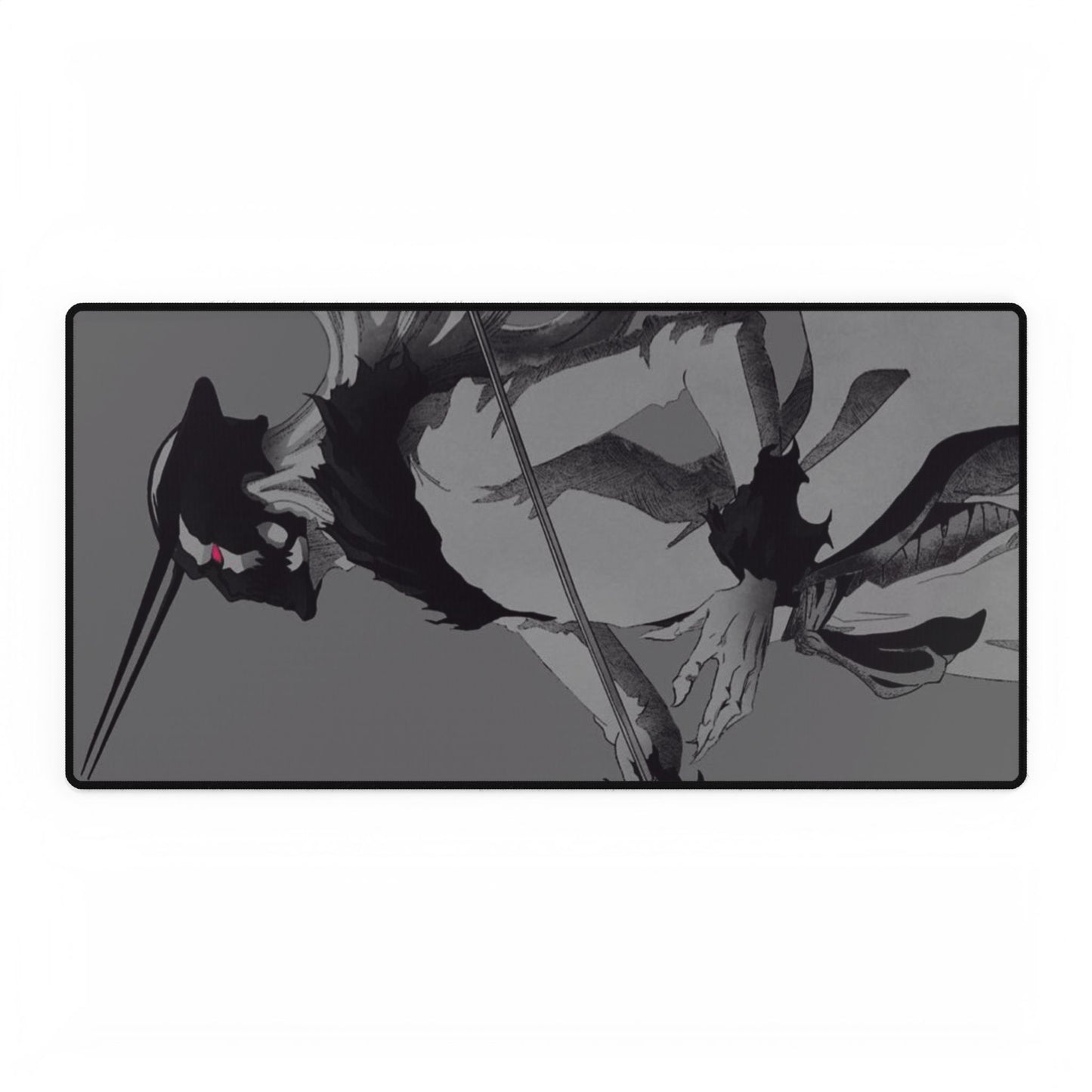 Anime Desk Mats, Bleach Inspired White Zangetsu Orihime Hollow Ulquirra Cifer Aizen Espada Arrancar, Manga Mouse Pads, Anime Gifts, Japanese