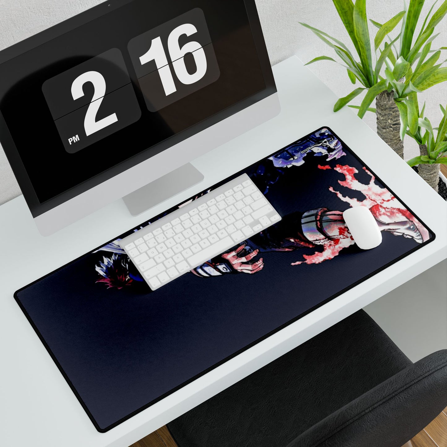 Desk Mats, Shoto Todoroki, Todoroki, Shoto, ICYHOT, icy hot, my hero academia, mha, zuko
