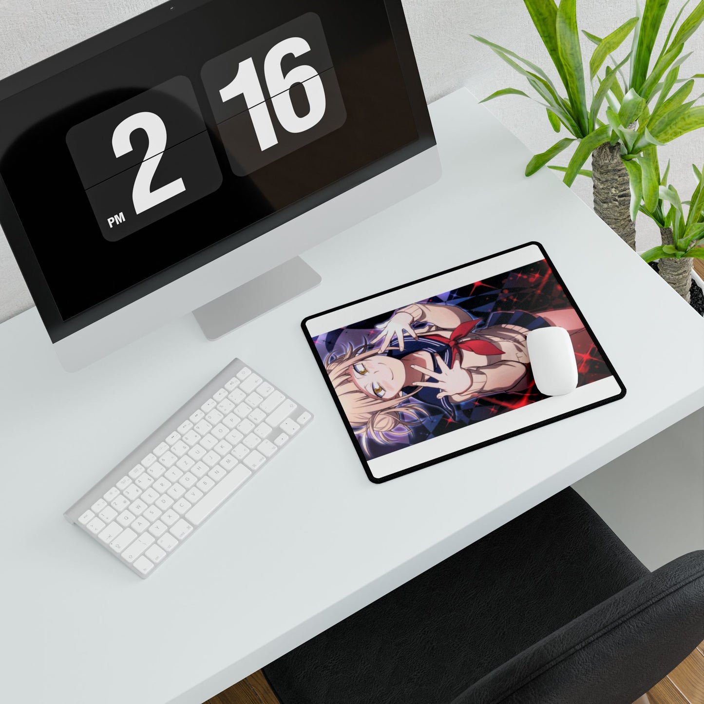Himiko Toga, Desk Mats, Toga, himiko, shigaraki, dabi, my hero academia, mha, my hero, deku, izuku, bakugo, katsuki