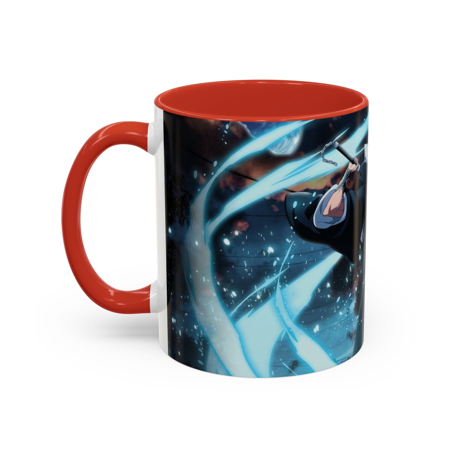 Ichigo, Kurosaki, Accent, Coffee, Mug, (11, 15oz),  Bleach, anime, manga, shonen, soul, reaper, rukia, kuchiki, bankai, kenpachi, yoruichi