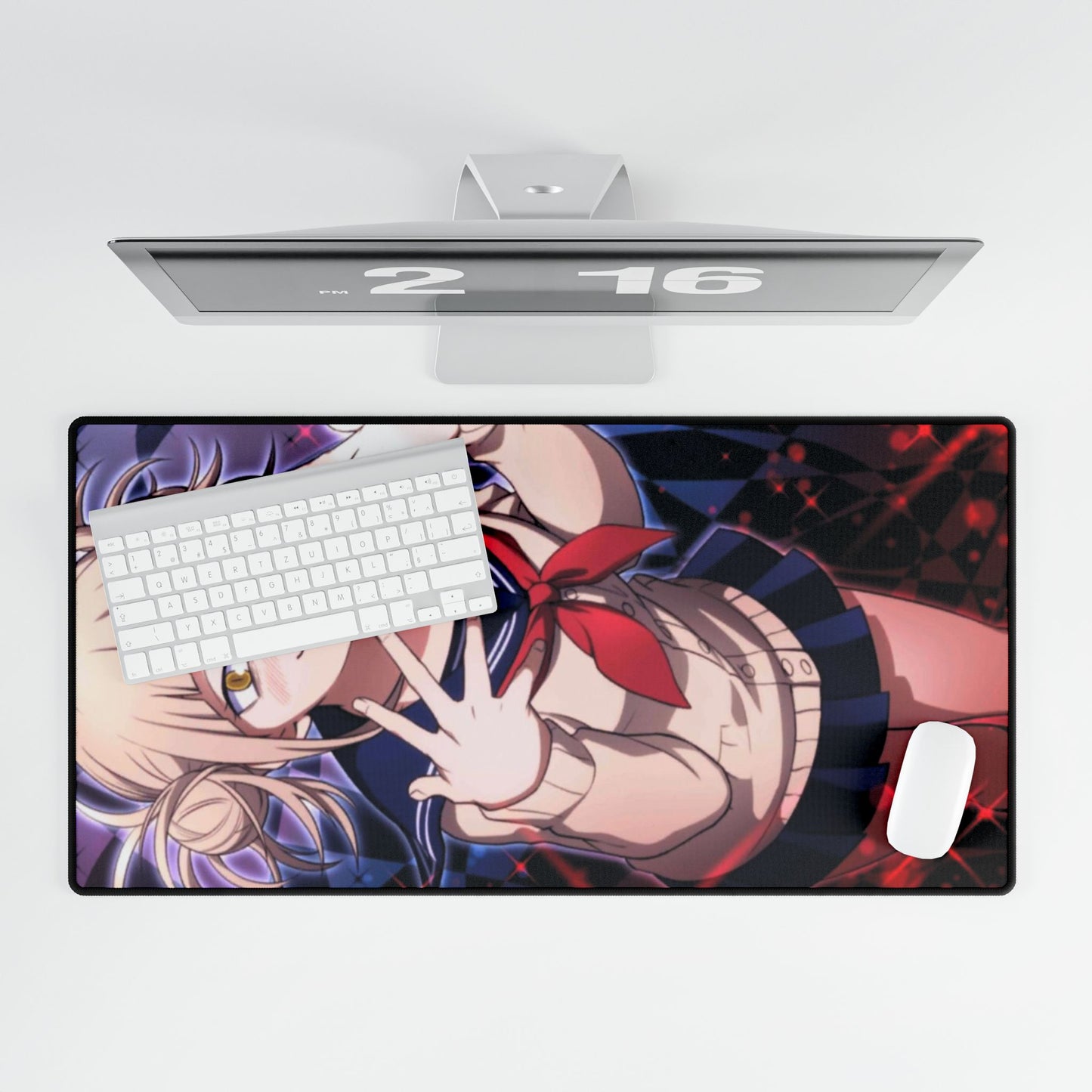 Himiko Toga, Desk Mats, Toga, himiko, shigaraki, dabi, my hero academia, mha, my hero, deku, izuku, bakugo, katsuki