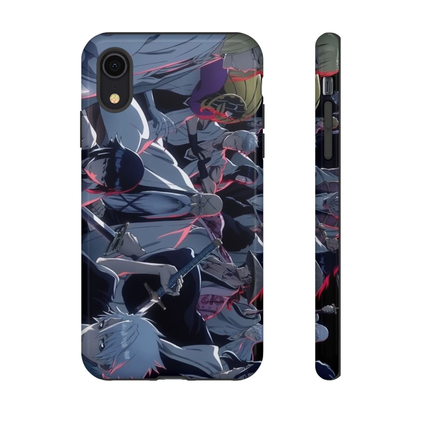 Gotei, 13, Tough, Cases, Phone,  Bleach, anime, captains, 13, biyakuya, shinji, kenpachi, shunsui, soi fon, toshiro, mayuri,