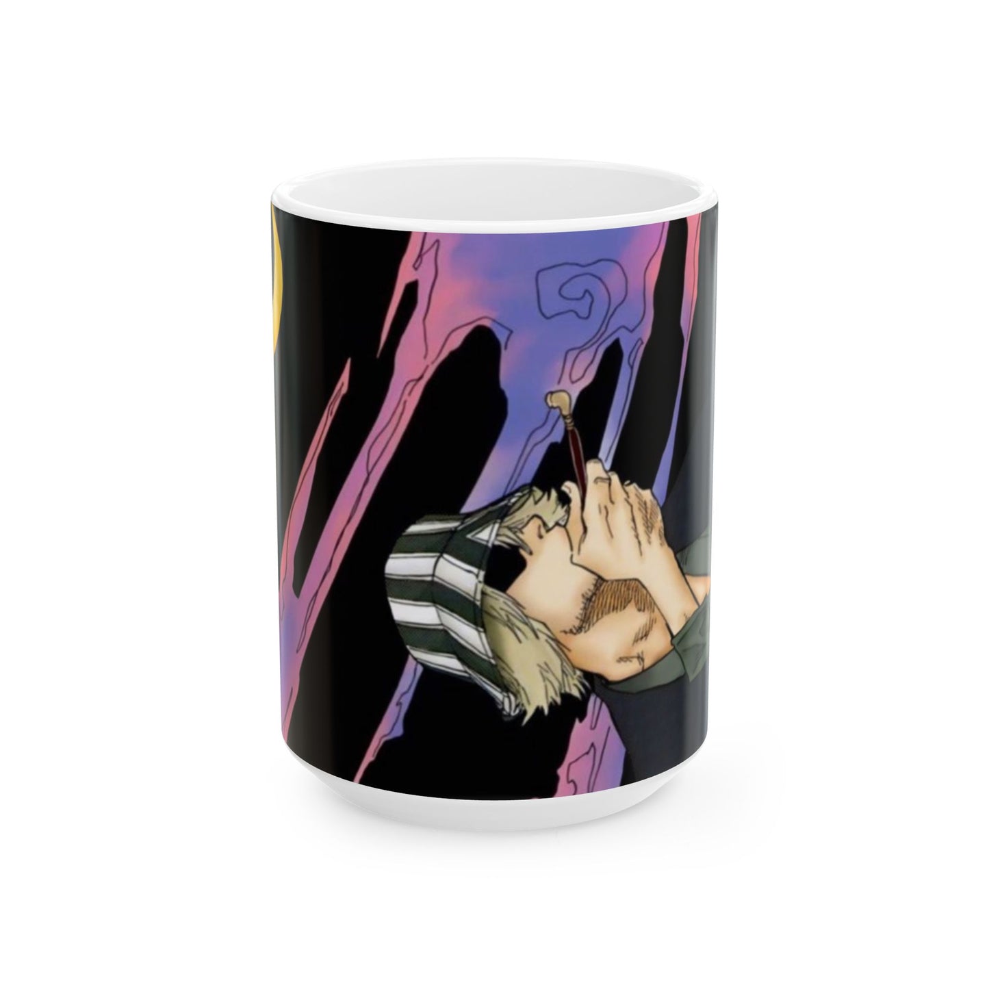 Kisuke, urahara, Ceramic, Mug, (11oz, 15oz), anime, manga, shonen, ichigo, kurosaki, yoruichi, orihime, mayuri, aizen, bankai, tybw