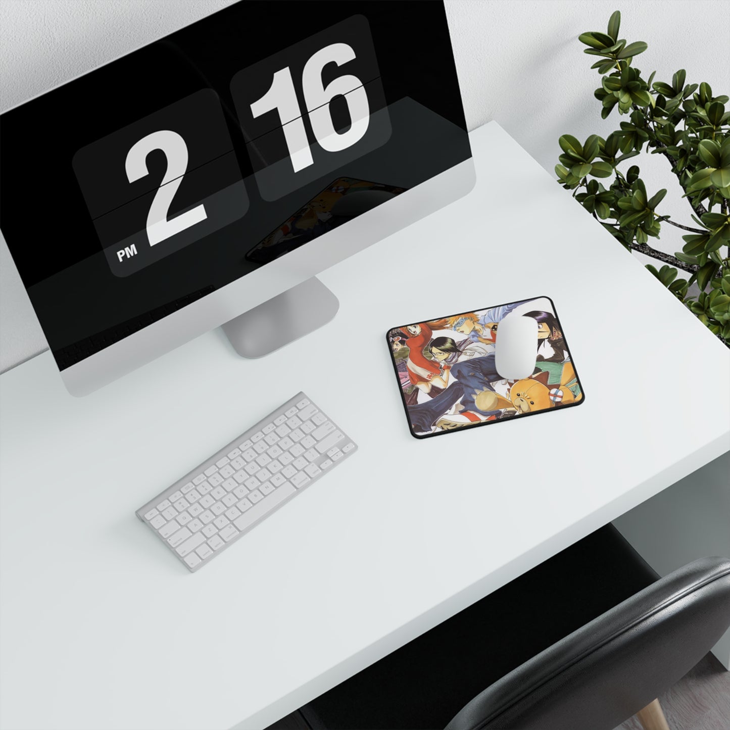 Bleach, Character, Non-Slip Gaming Mouse Pad, anime, shonen, manga, ichigo, kurosaki, rukia, orihime, inoue, kon, konpachi, accessories