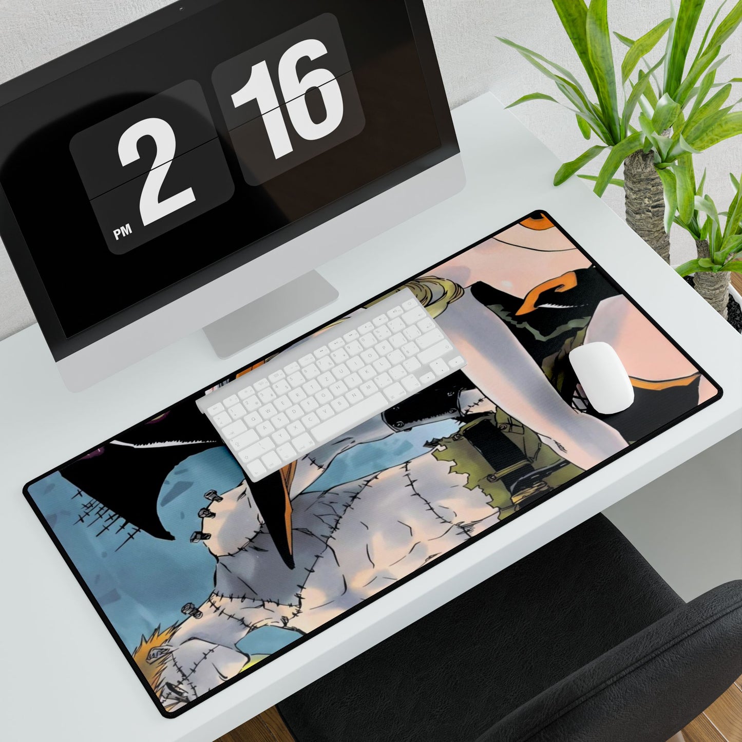 Bleach Anime Desk Mats, Ichigo Rangiku Gin Orihime Rukia Soul Reaper Society Gift, Shonen Manga, Christmas