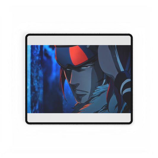 Anime Desk Mats, Renji Abarai Bleach Zabimaru Ichigo Rukia Biyakuya Accessories, Shonen Manga Big 3, Mouse Pads, Anime Merch