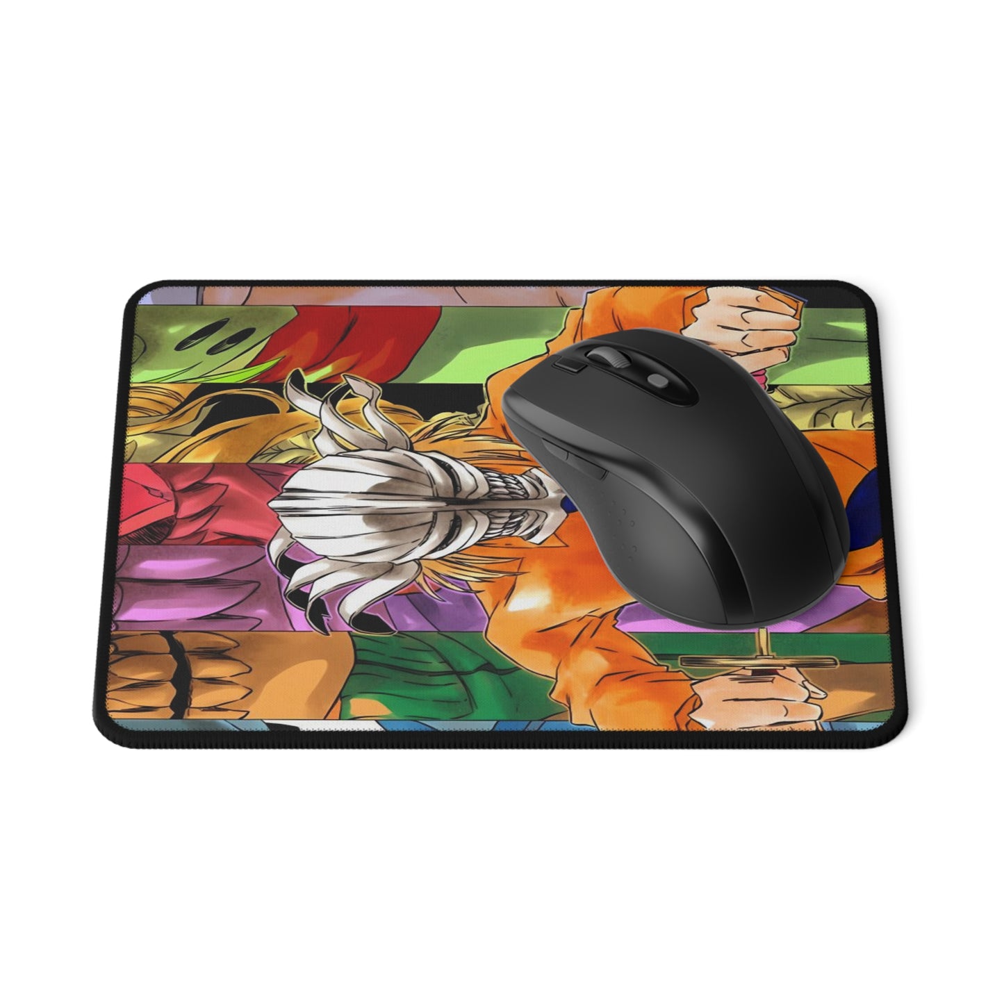 Anime Soul Society Non-Slip Gaming Mouse Pad, Bleach Shinji Hirako Visards Hollow Reaper, Manga Accessories, Ichigo, Unique Design