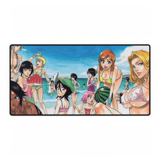 Bleach, Women, Desk Mats, anime, manga, shonen, orihime, rangiku, yoruichi, accessories, rukia, waifu, ichigo, unohana