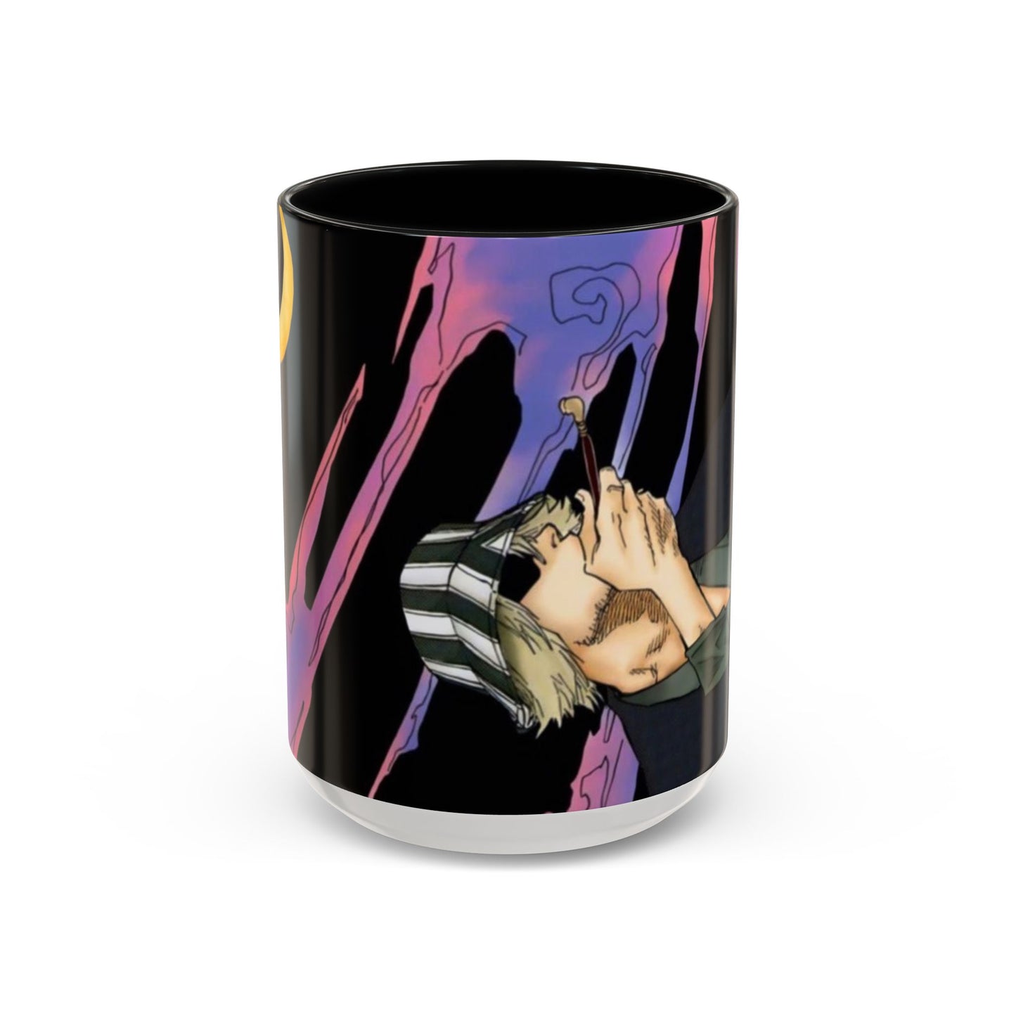Kisuke, urahara, Accent, Coffee, Mug, (11, 15oz), anime, manga, shonen, ichigo, kurosaki, yoruichi, orihime, mayuri, aizen, bankai, tybw