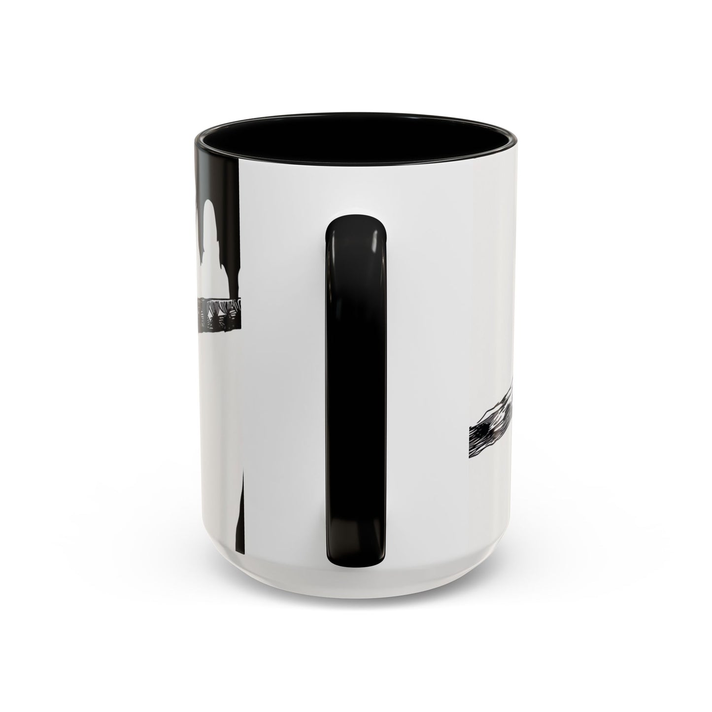 Bankai, Accent, Coffee, Mug, (11, 15oz), bleach, yamamoto, old man, head captain, fire, sword, katana, anime, shonen, manga, 