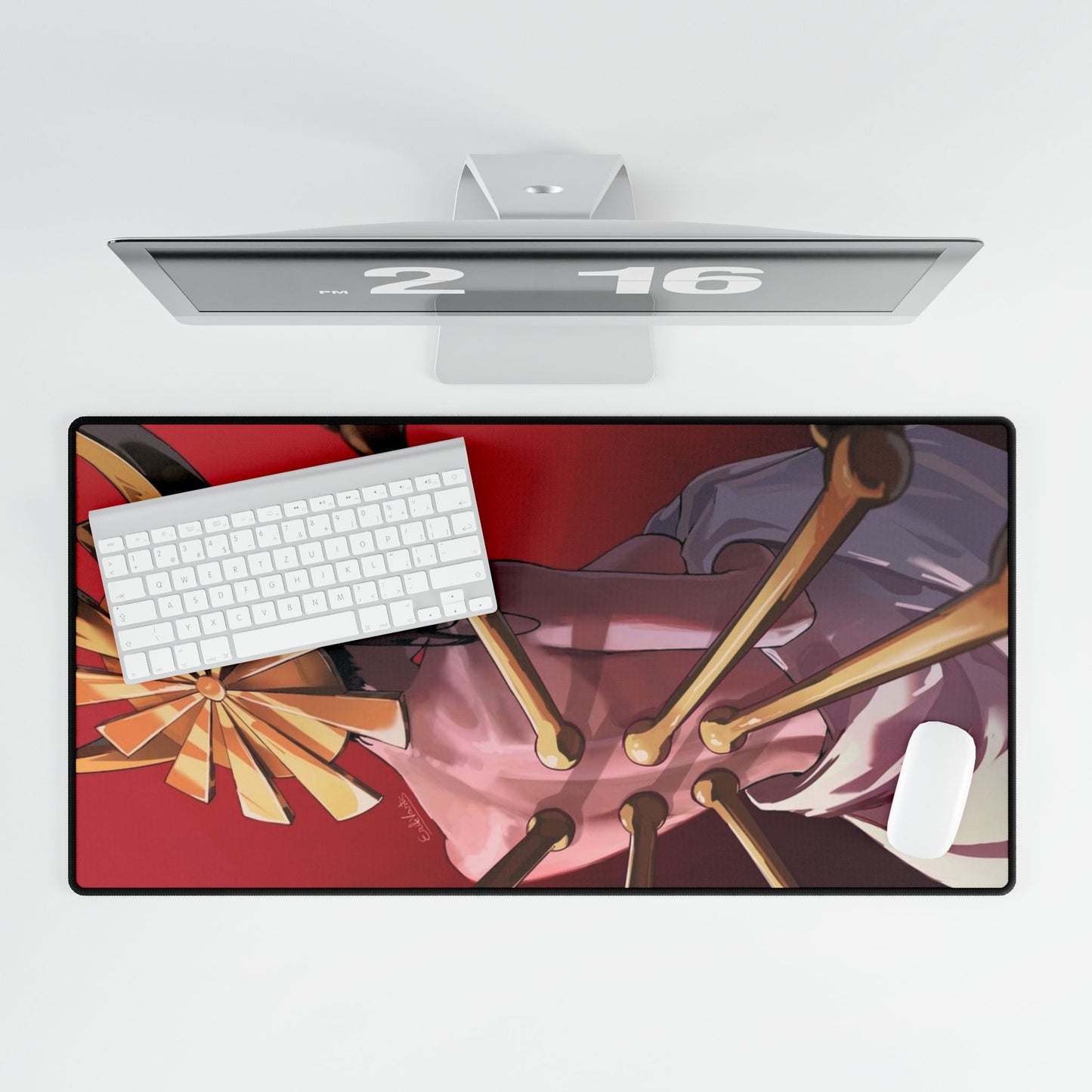 Bleach Shonen Anime Desk Mats - Squad Zero Characters Senjumaru Shutara - Perfect Gift for Manga Fans, Tybw, Quincy, Ichigo - Mayuri Kisuke