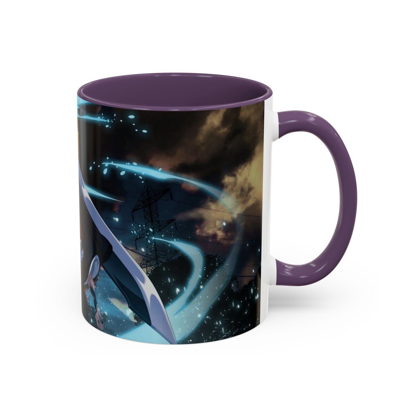 Ichigo, Kurosaki, Accent, Coffee, Mug, (11, 15oz),  Bleach, anime, manga, shonen, soul, reaper, rukia, kuchiki, bankai, kenpachi, yoruichi