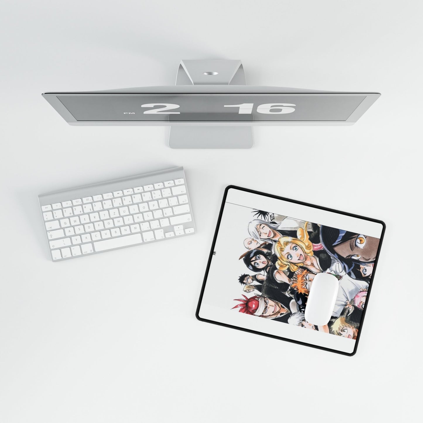 Bleach, Characters, Desk Mats, Ichigo, yoruichi, rangiku, renji, rukia, soi fon, anime, shonen shinigami