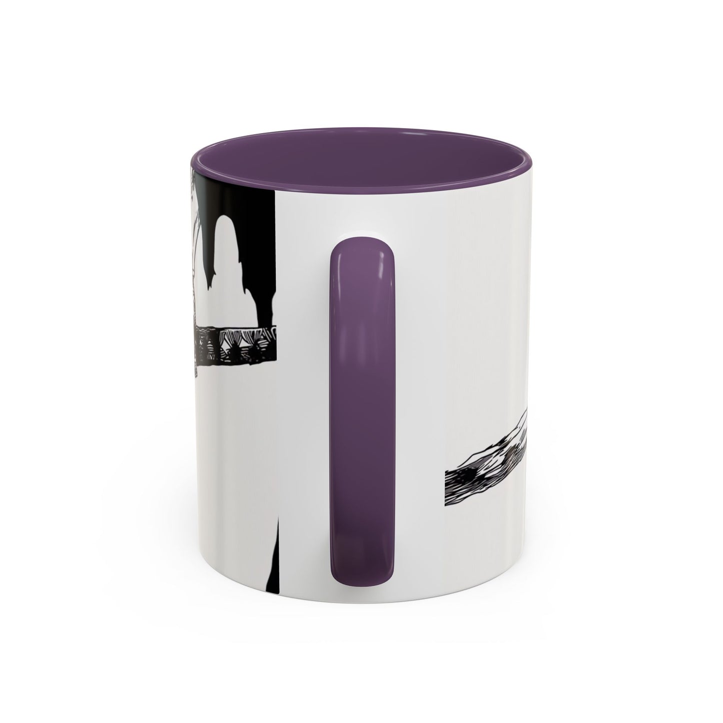 Bankai, Accent, Coffee, Mug, (11, 15oz), bleach, yamamoto, old man, head captain, fire, sword, katana, anime, shonen, manga, 