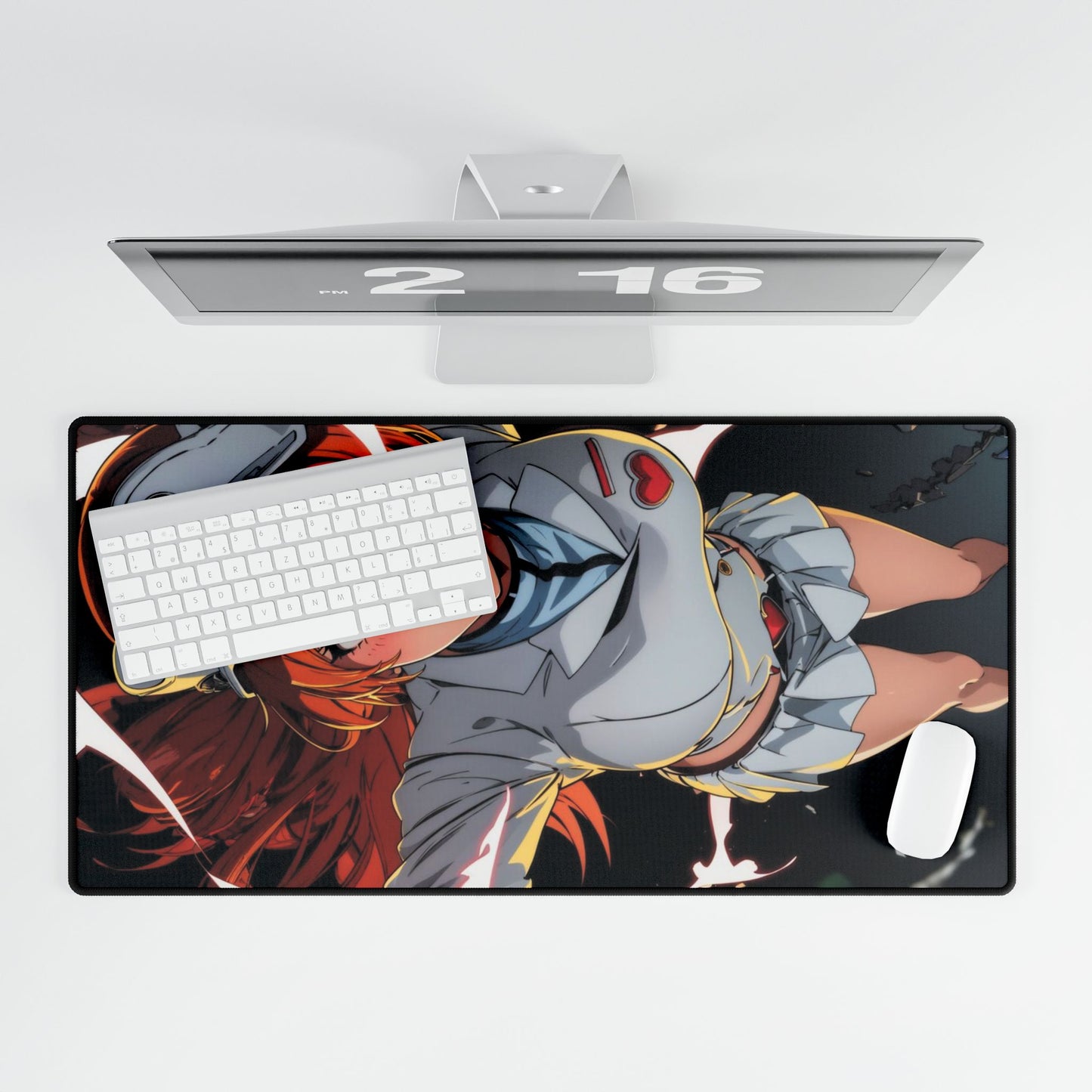 Bleach Desk Mats - Inoue, Orihime, Ichigo Kurosaki, Quincy, Sternritter, Soul Reaper, Uryu Ishida, Rukia Tatsuki - Anime Desk Pads, Gaming