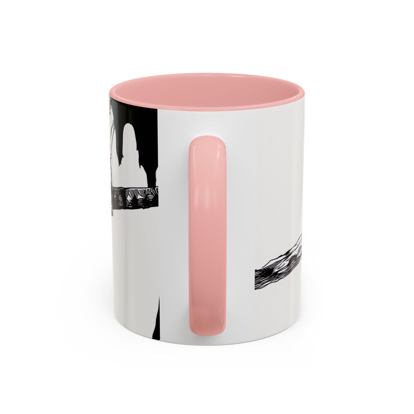 Bankai, Accent, Coffee, Mug, (11, 15oz), bleach, yamamoto, old man, head captain, fire, sword, katana, anime, shonen, manga, 